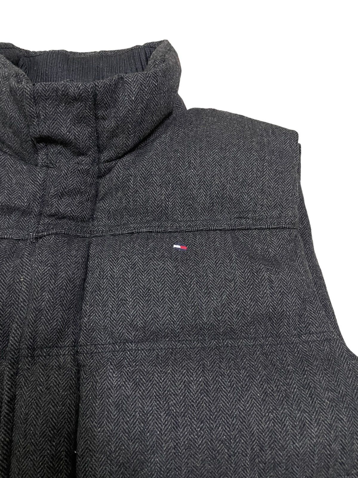 Tommy Hilfiger Tommy Hilfiger Wool Paded Gilet Size US L / EU 52-54 / 3 - 8 Thumbnail
