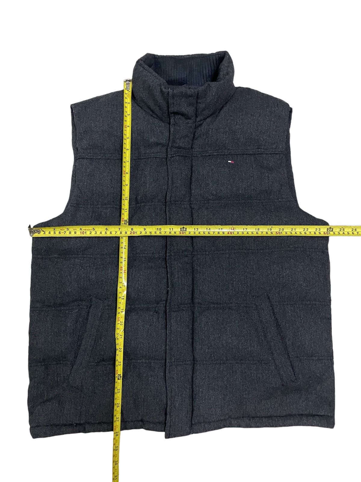 Tommy Hilfiger Tommy Hilfiger Wool Paded Gilet Size US L / EU 52-54 / 3 - 11 Thumbnail