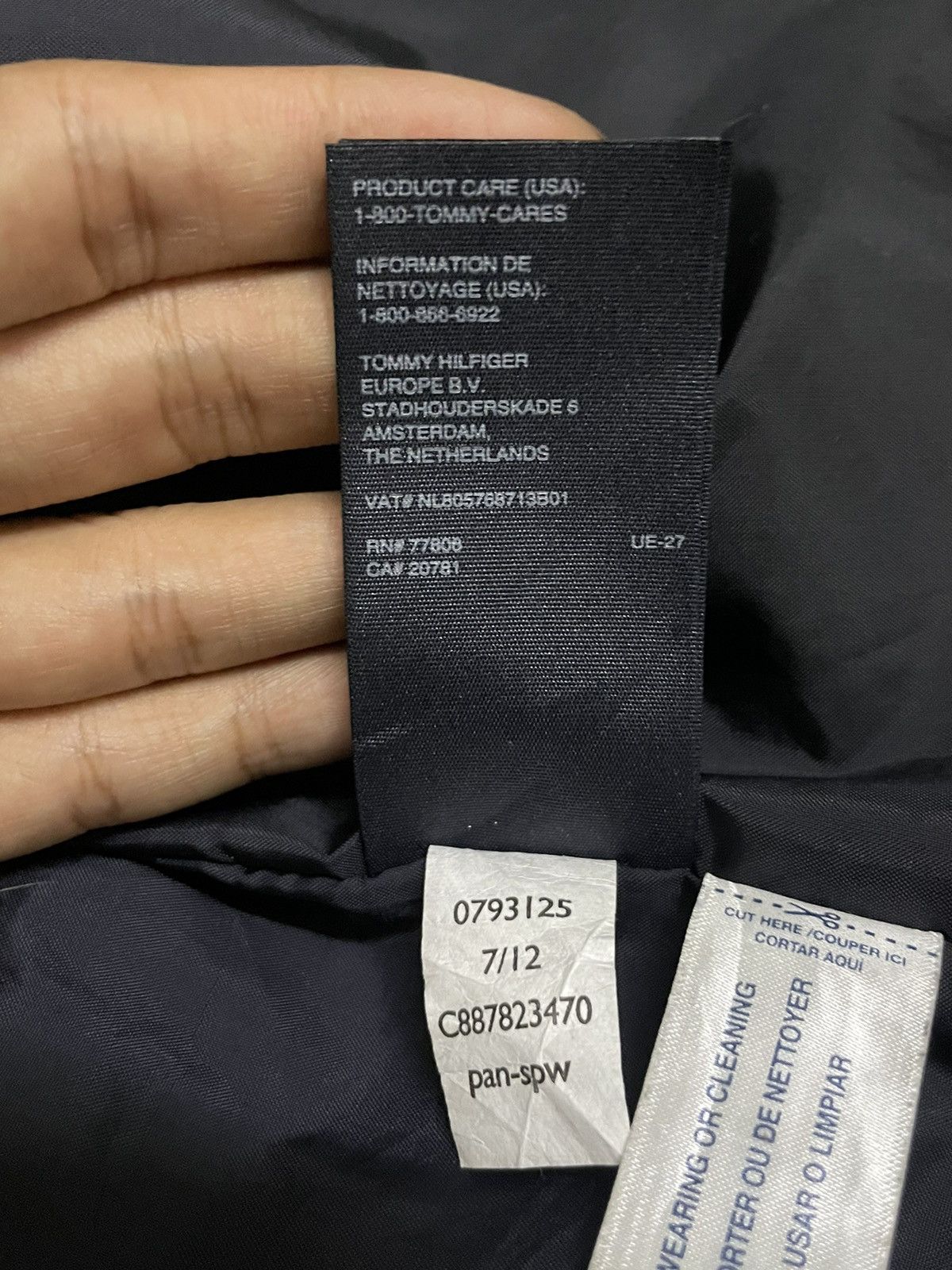 Tommy Hilfiger Tommy Hilfiger Wool Paded Gilet Size US L / EU 52-54 / 3 - 18 Thumbnail