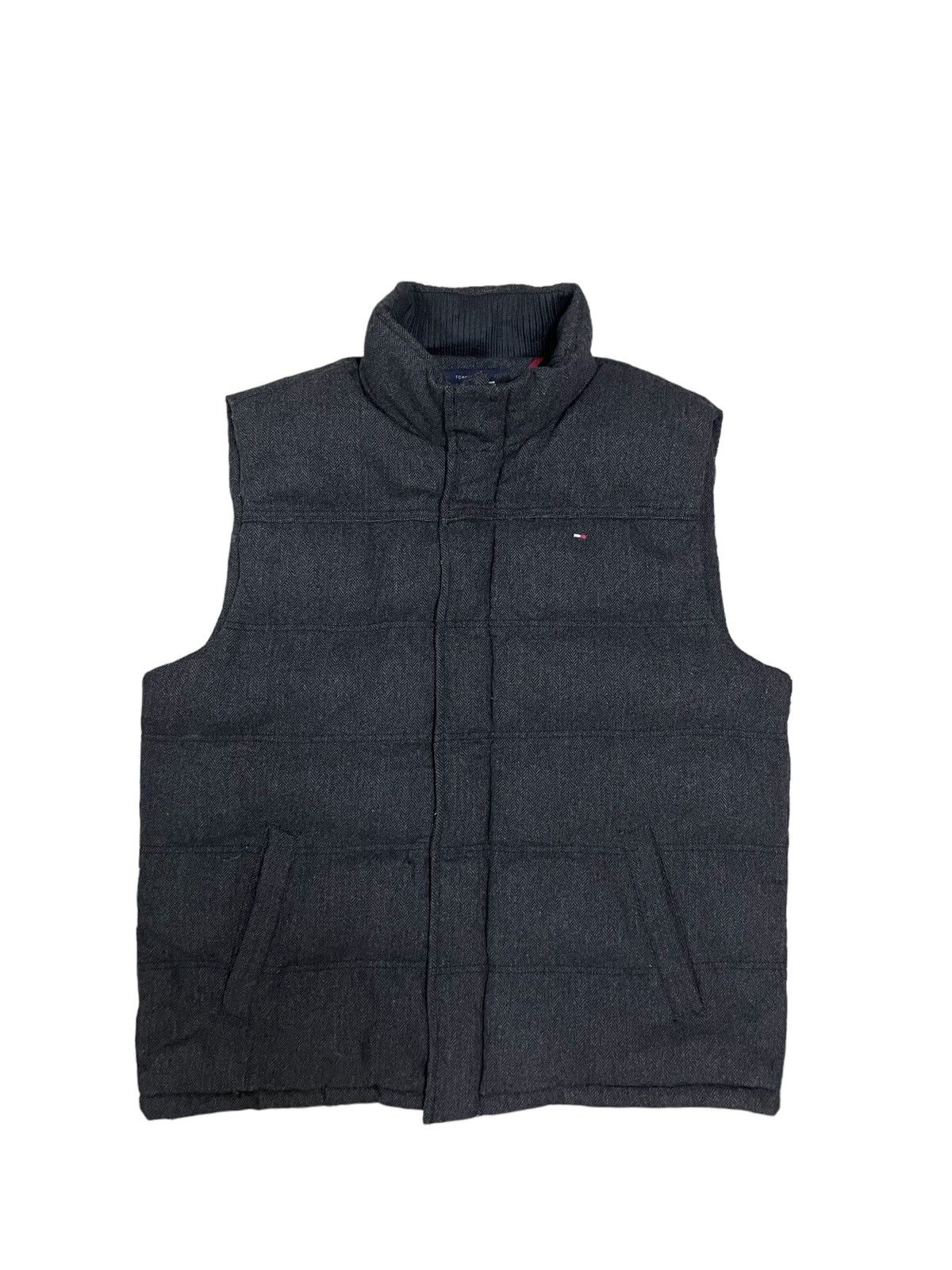 Tommy Hilfiger Tommy Hilfiger Wool Paded Gilet Size US L / EU 52-54 / 3 - 1 Thumbnail