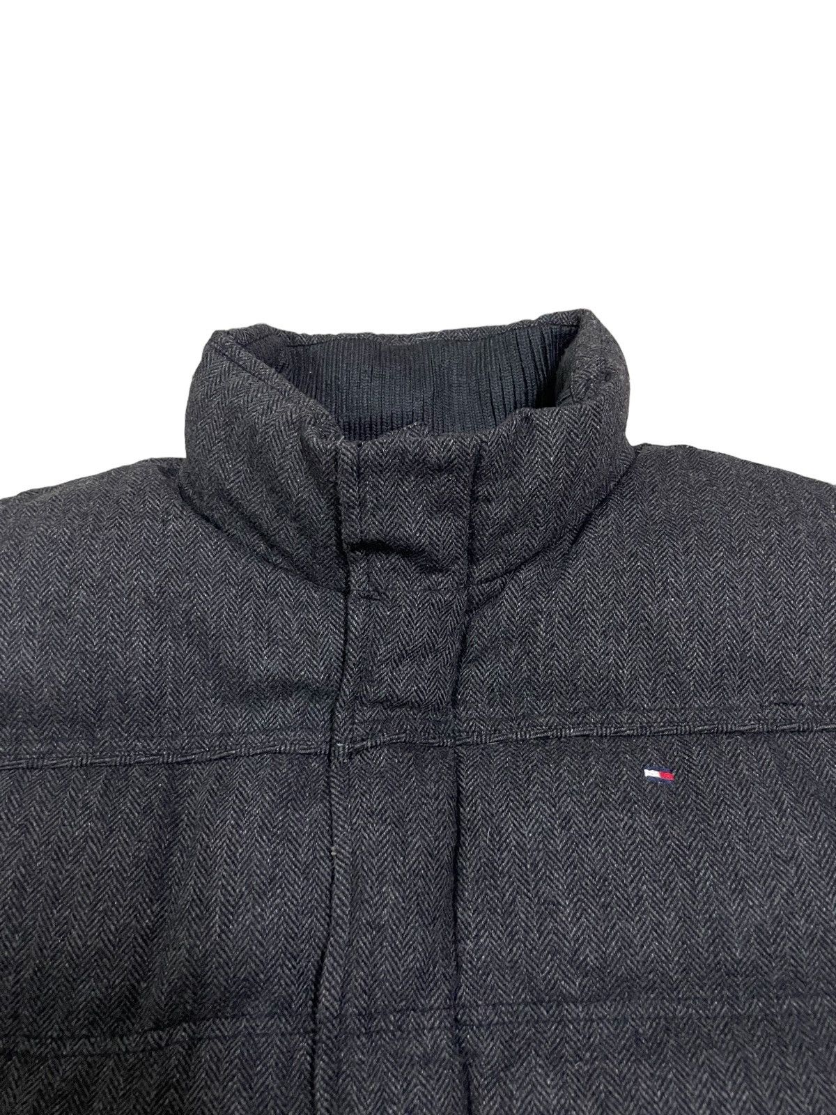 Tommy Hilfiger Tommy Hilfiger Wool Paded Gilet Size US L / EU 52-54 / 3 - 3 Thumbnail