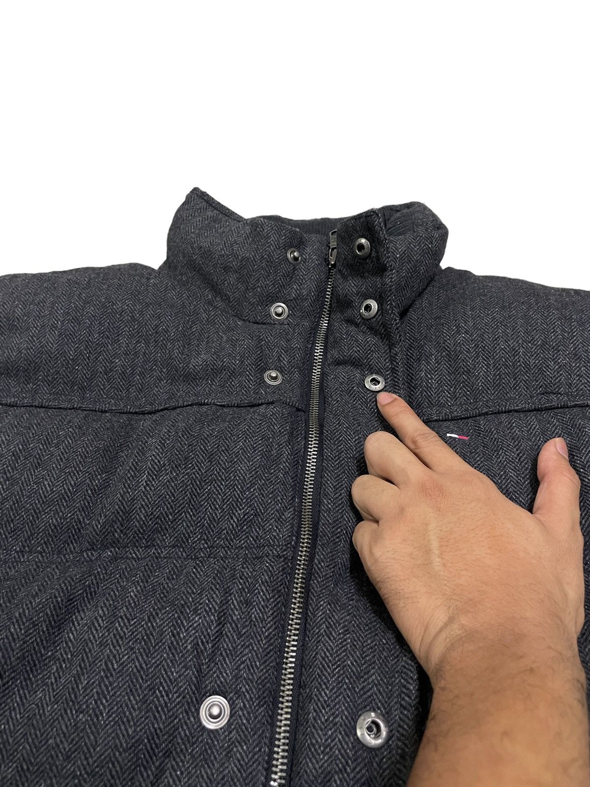 Tommy Hilfiger Tommy Hilfiger Wool Paded Gilet Size US L / EU 52-54 / 3 - 5 Thumbnail