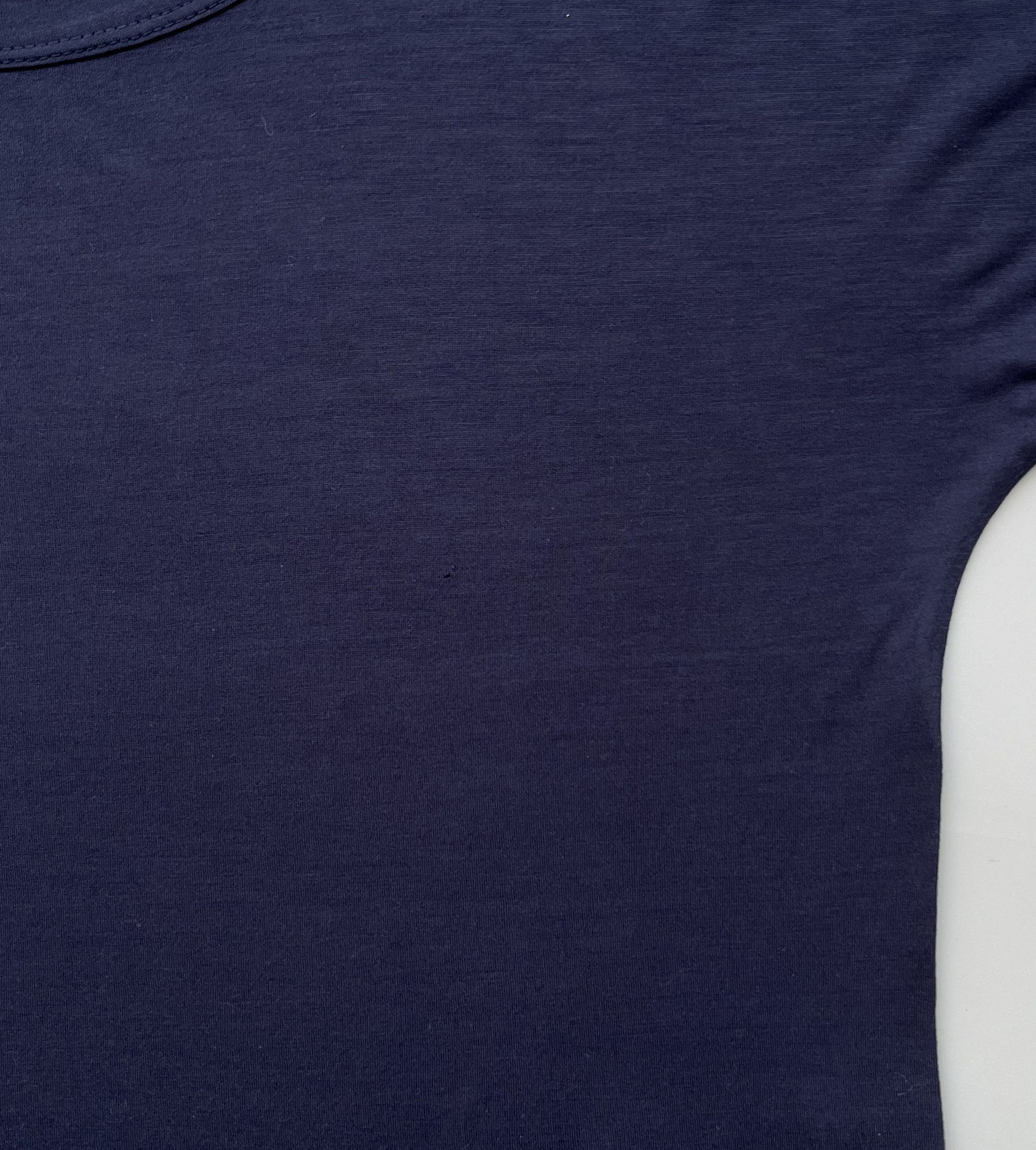 Haider Ackermann ⚡️QUICK SALE⚡️Haider Ackermann Navy Short Sleeve T-Shirt Size M / US 6-8 / IT 42-44 - 6 Thumbnail