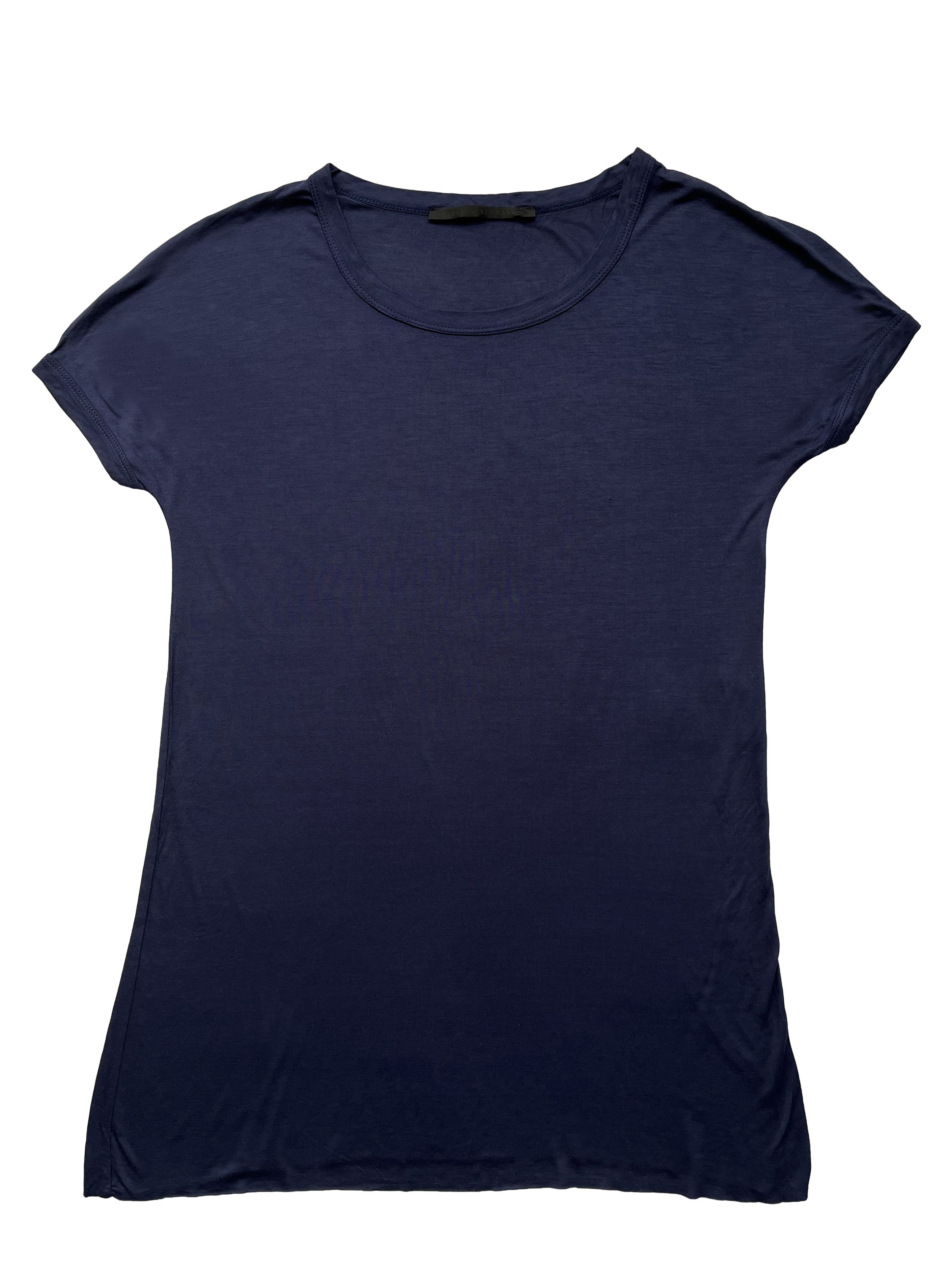 Haider Ackermann ⚡️QUICK SALE⚡️Haider Ackermann Navy Short Sleeve T-Shirt Size M / US 6-8 / IT 42-44 - 1 Thumbnail