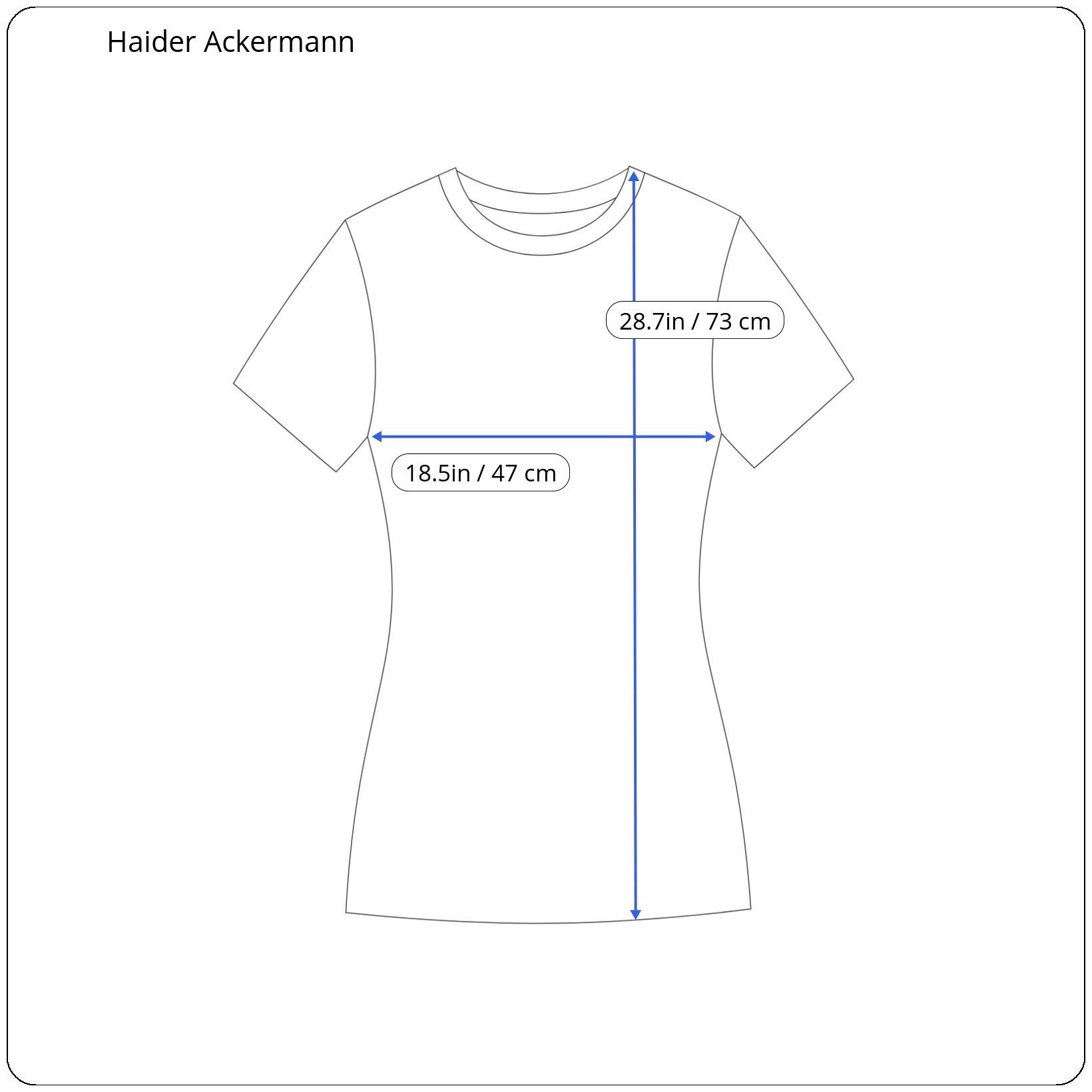 Haider Ackermann ⚡️QUICK SALE⚡️Haider Ackermann Navy Short Sleeve T-Shirt Size M / US 6-8 / IT 42-44 - 8 Thumbnail