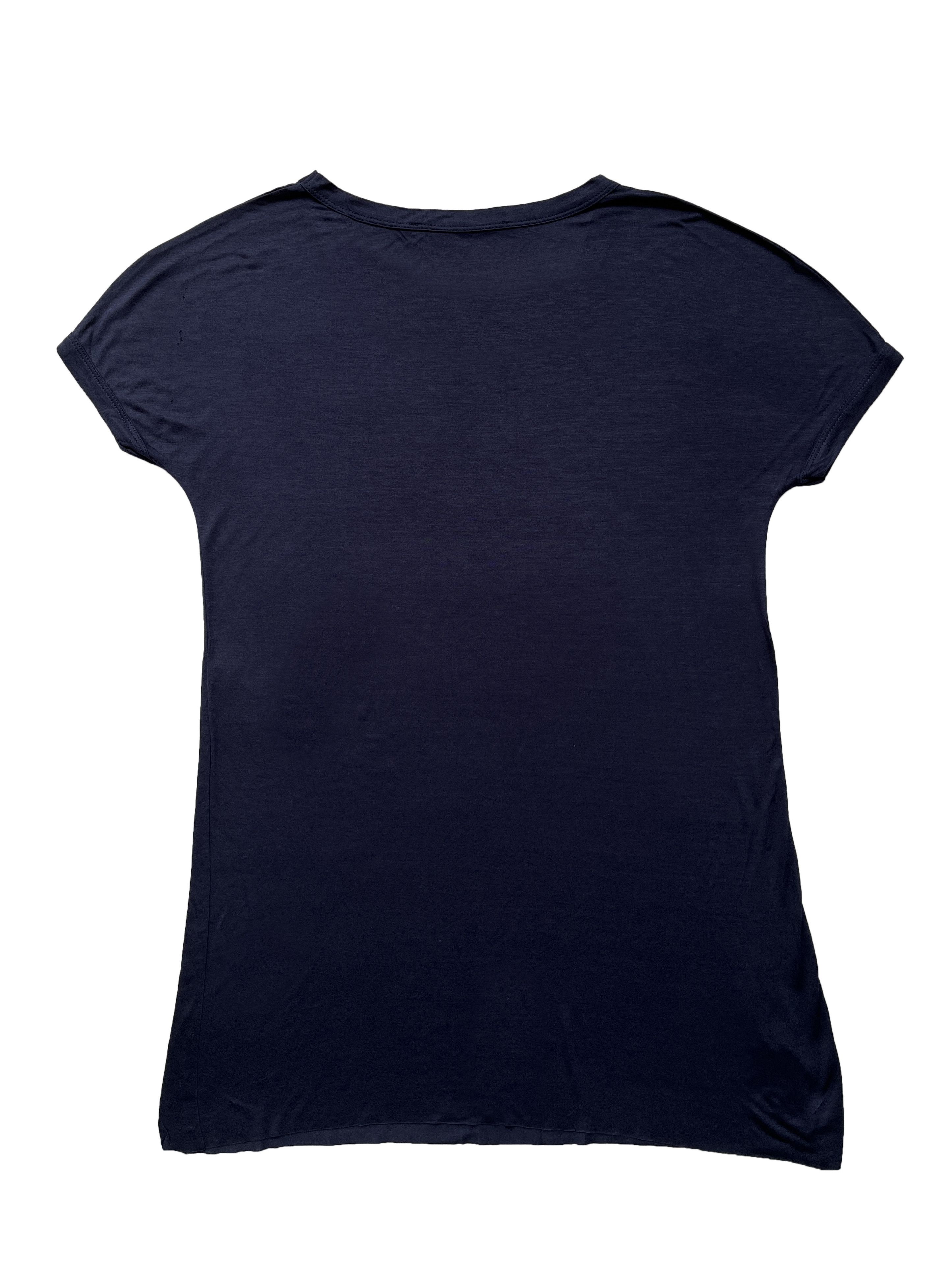 Haider Ackermann ⚡️QUICK SALE⚡️Haider Ackermann Navy Short Sleeve T-Shirt Size M / US 6-8 / IT 42-44 - 2 Thumbnail