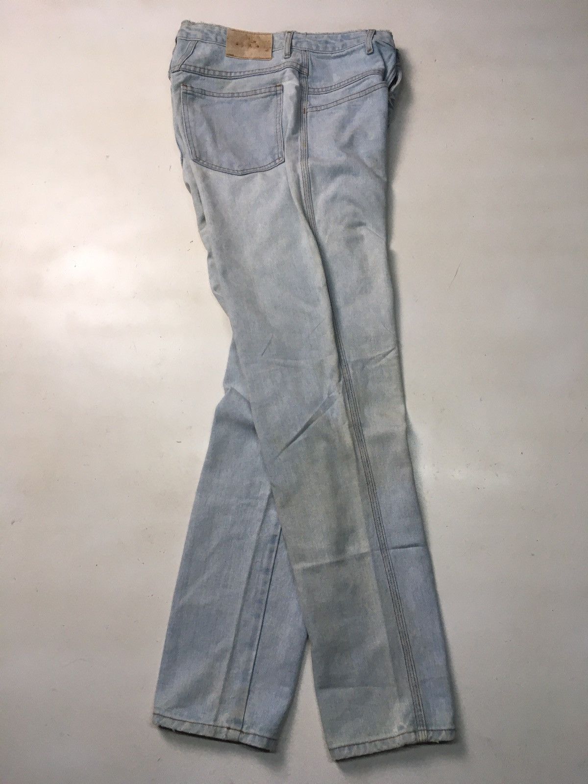 Marithe + Francois Girbaud × Vintage Vintage marithe girbaud Francois distressed denim Size US 28 / EU 44 - 5 Thumbnail