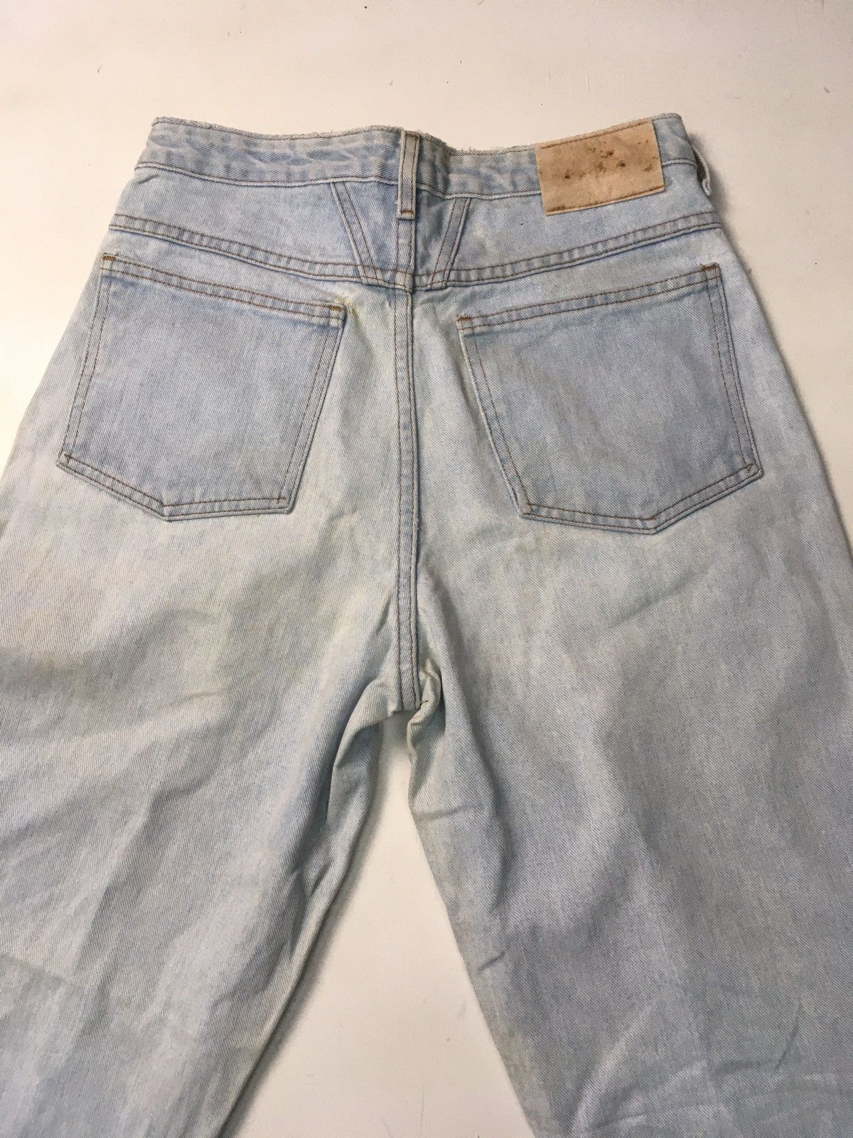 Marithe + Francois Girbaud × Vintage Vintage marithe girbaud Francois distressed denim Size US 28 / EU 44 - 8 Thumbnail