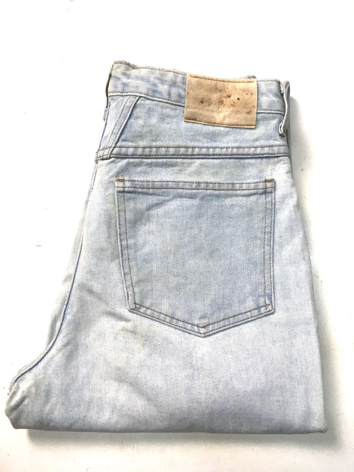 Marithe + Francois Girbaud × Vintage Vintage marithe girbaud Francois distressed denim Size US 28 / EU 44 - 1 Thumbnail
