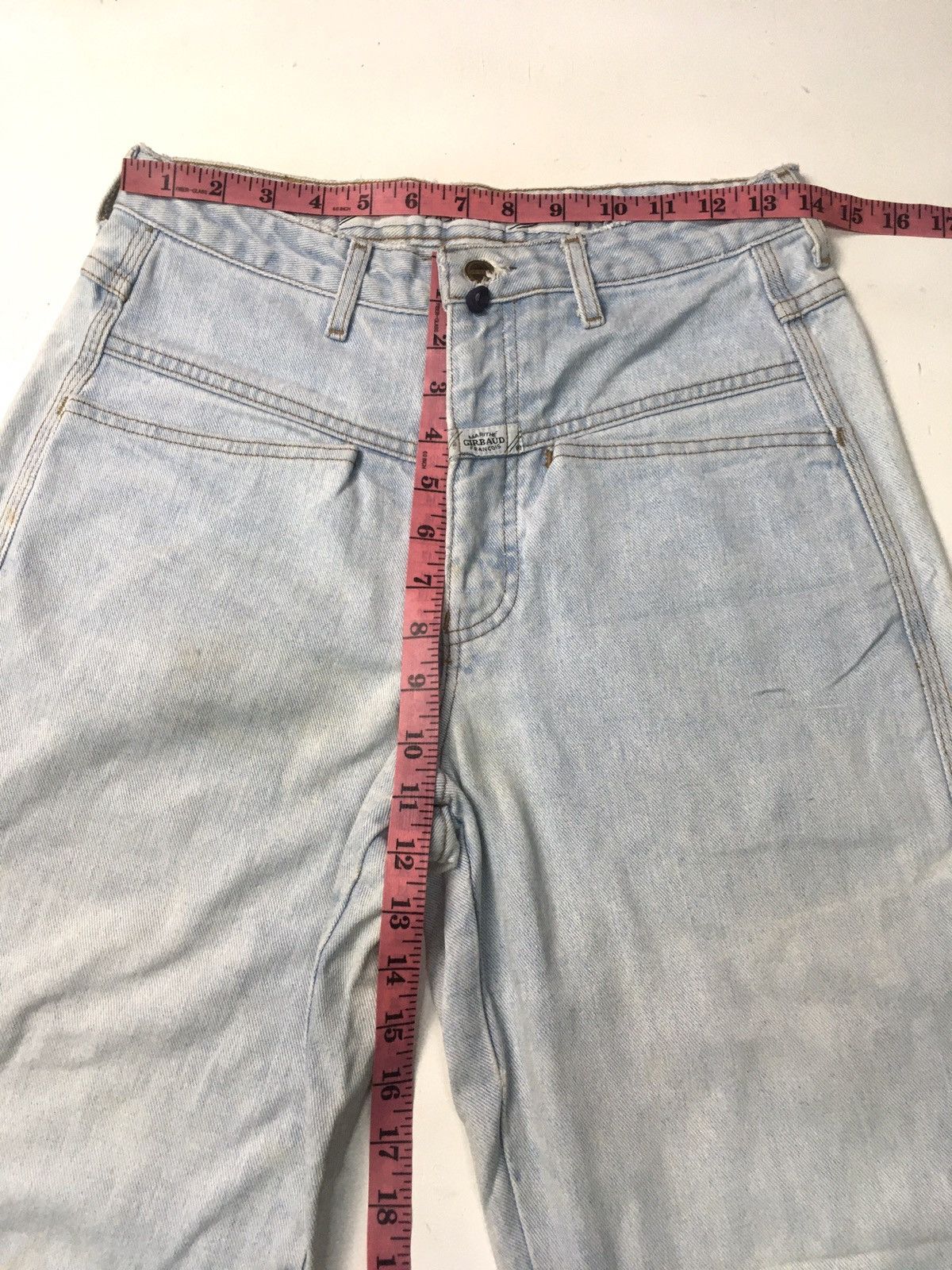 Marithe + Francois Girbaud × Vintage Vintage marithe girbaud Francois distressed denim Size US 28 / EU 44 - 3 Thumbnail