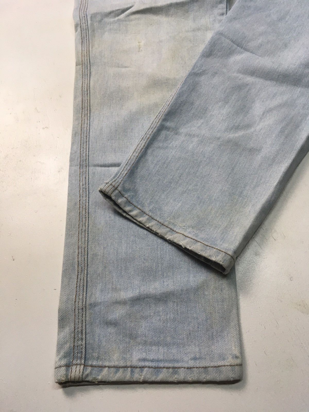 Marithe + Francois Girbaud × Vintage Vintage marithe girbaud Francois distressed denim Size US 28 / EU 44 - 13 Thumbnail