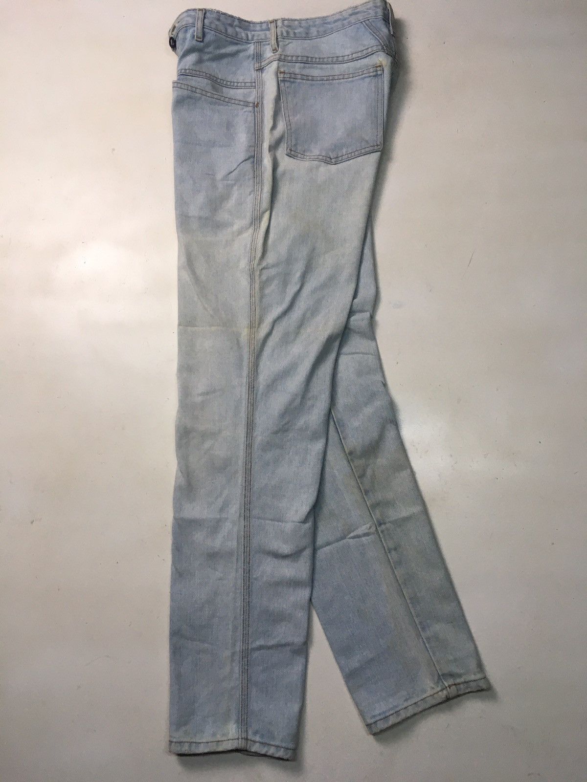 Marithe + Francois Girbaud × Vintage Vintage marithe girbaud Francois distressed denim Size US 28 / EU 44 - 6 Thumbnail
