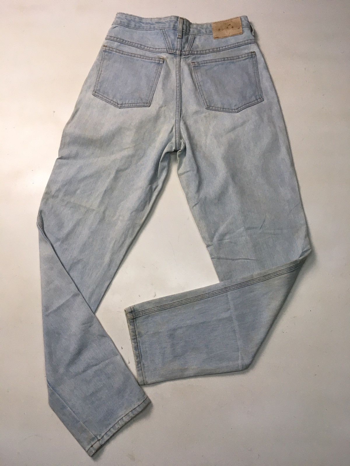 Marithe + Francois Girbaud × Vintage Vintage marithe girbaud Francois distressed denim Size US 28 / EU 44 - 7 Thumbnail