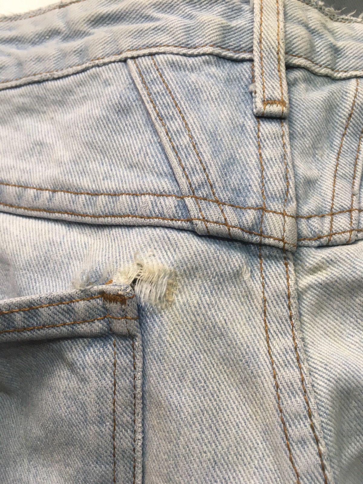 Marithe + Francois Girbaud × Vintage Vintage marithe girbaud Francois distressed denim Size US 28 / EU 44 - 14 Thumbnail
