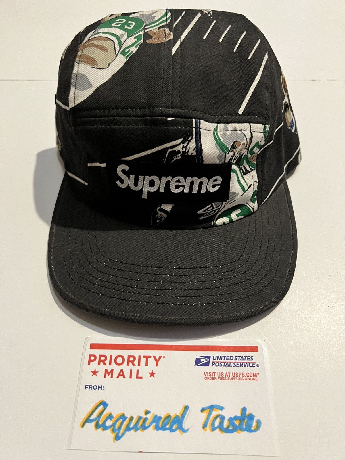 Supreme Supreme football camp cap Grailed