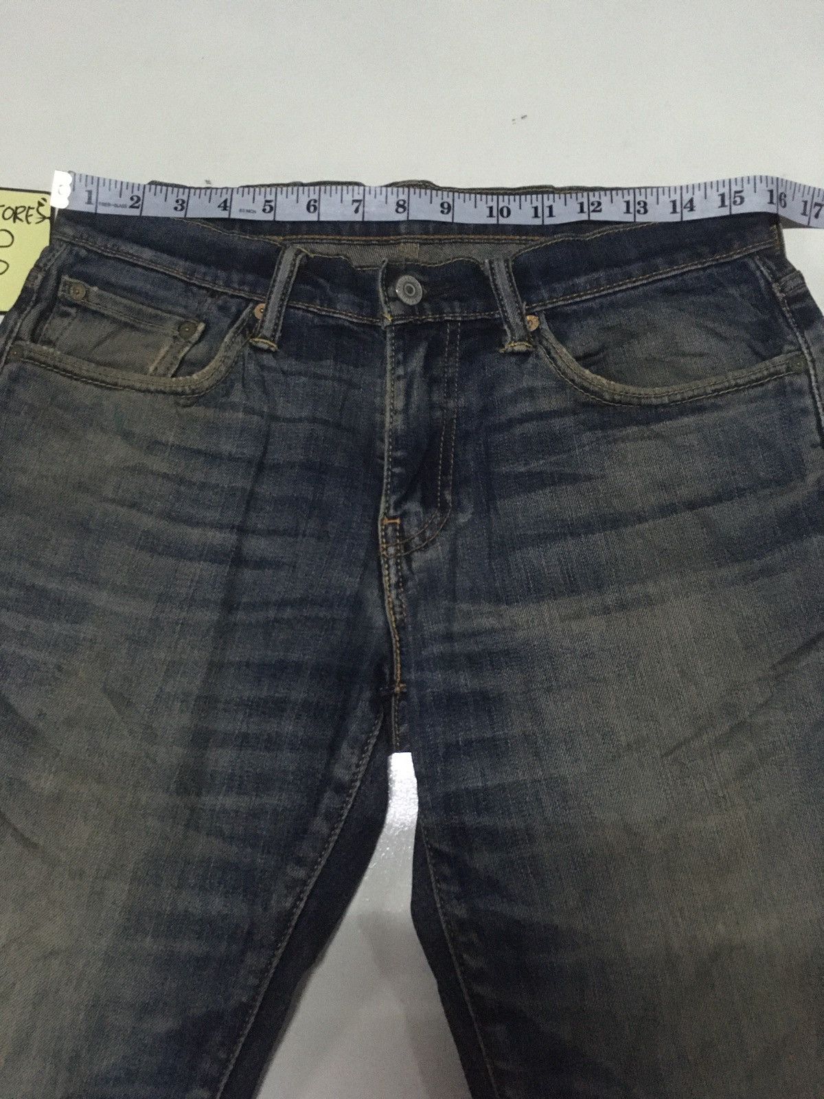 Levi's × Vintage Vintage Levi’s 502 distressed jeans Size US 32 / EU 48 - 4 Thumbnail
