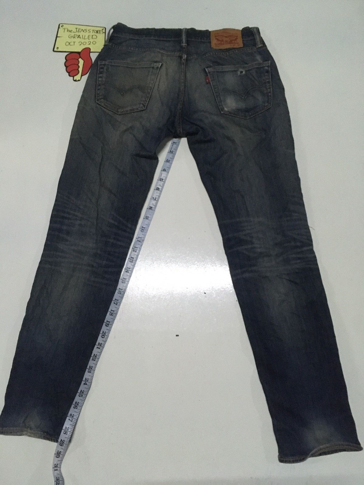 Levi's × Vintage Vintage Levi’s 502 distressed jeans Size US 32 / EU 48 - 3 Thumbnail