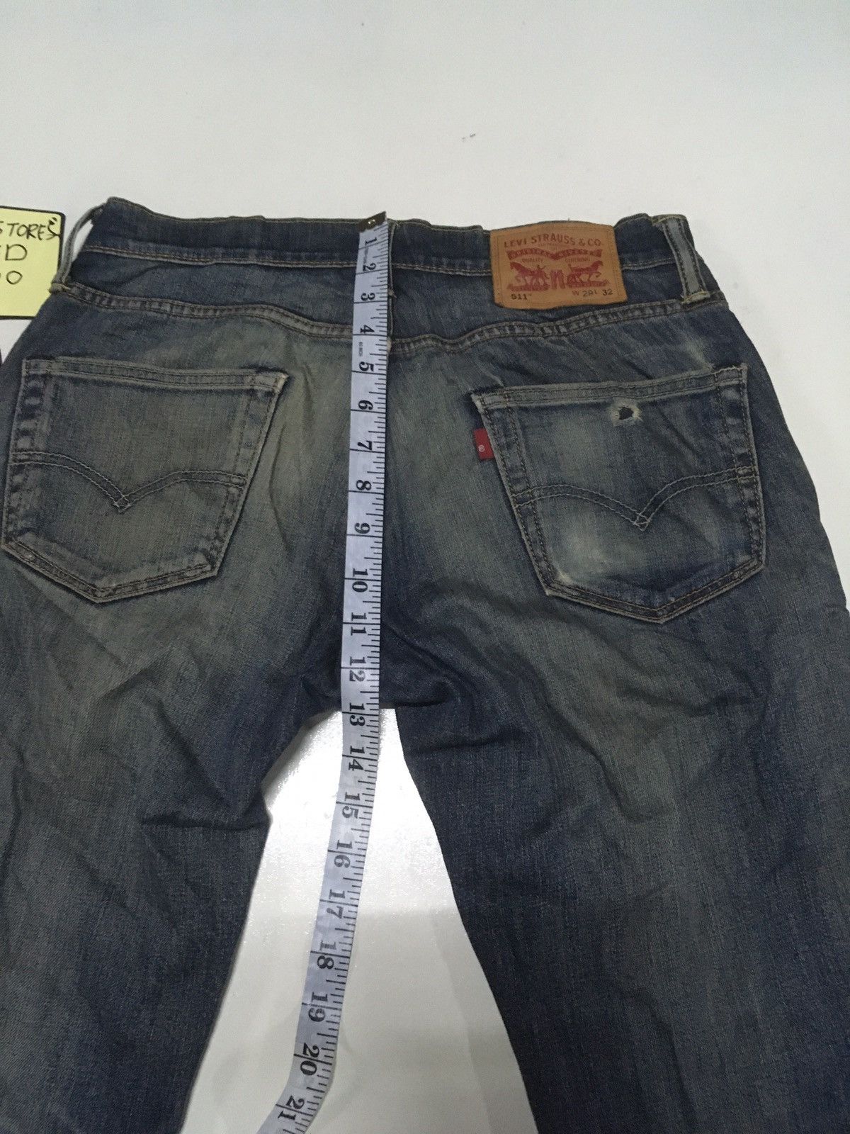Levi's × Vintage Vintage Levi’s 502 distressed jeans Size US 32 / EU 48 - 6 Thumbnail