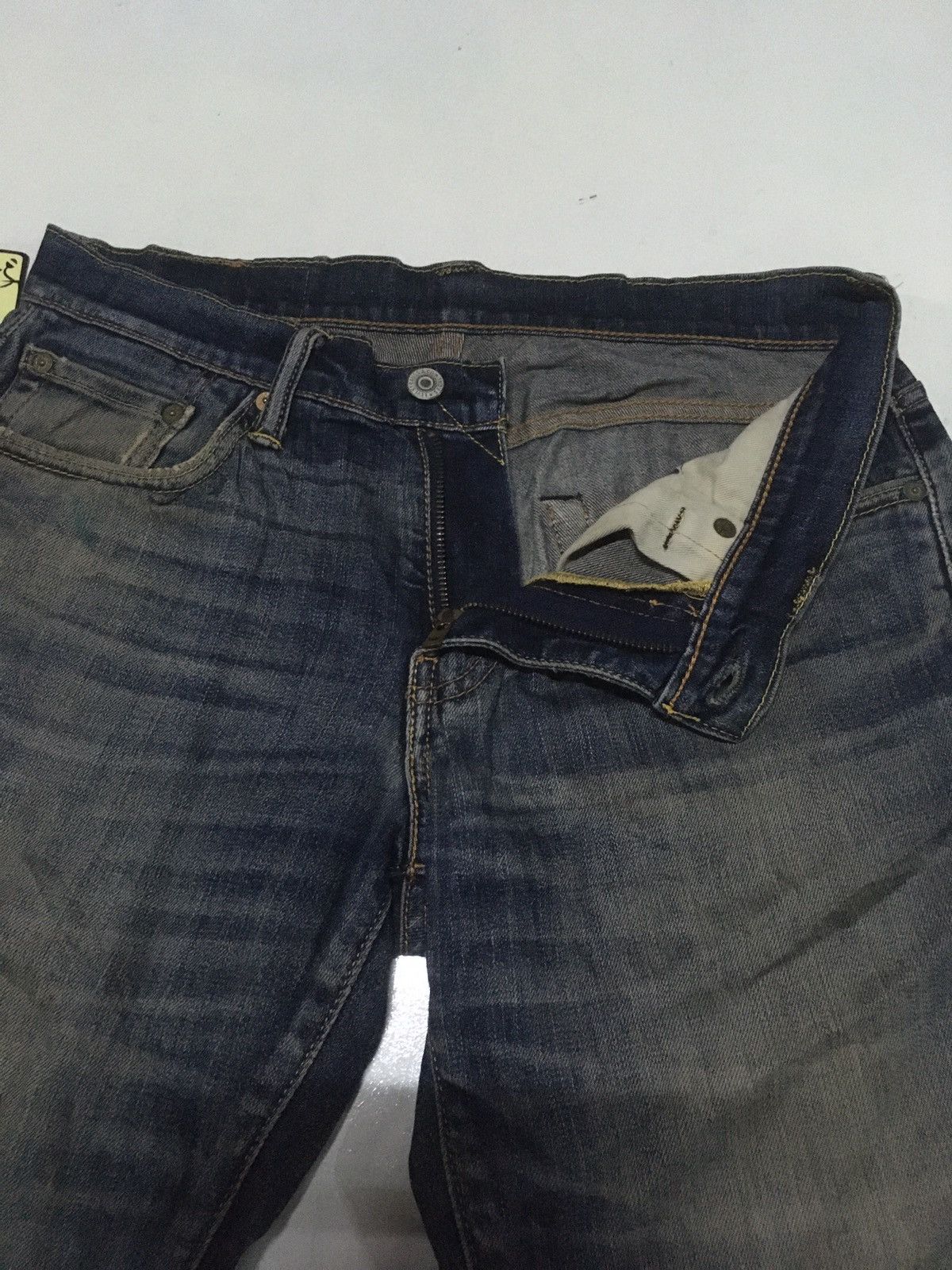 Levi's × Vintage Vintage Levi’s 502 distressed jeans Size US 32 / EU 48 - 5 Thumbnail
