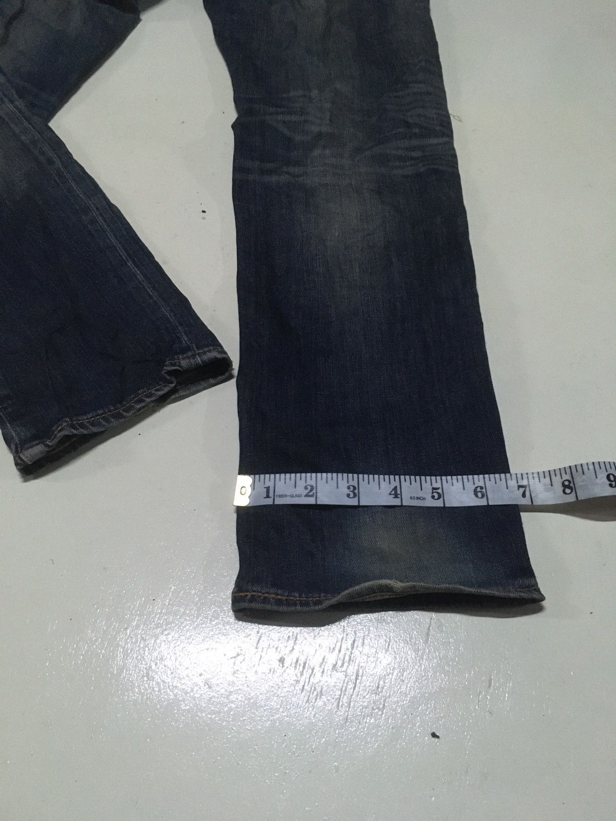 Levi's × Vintage Vintage Levi’s 502 distressed jeans Size US 32 / EU 48 - 7 Thumbnail