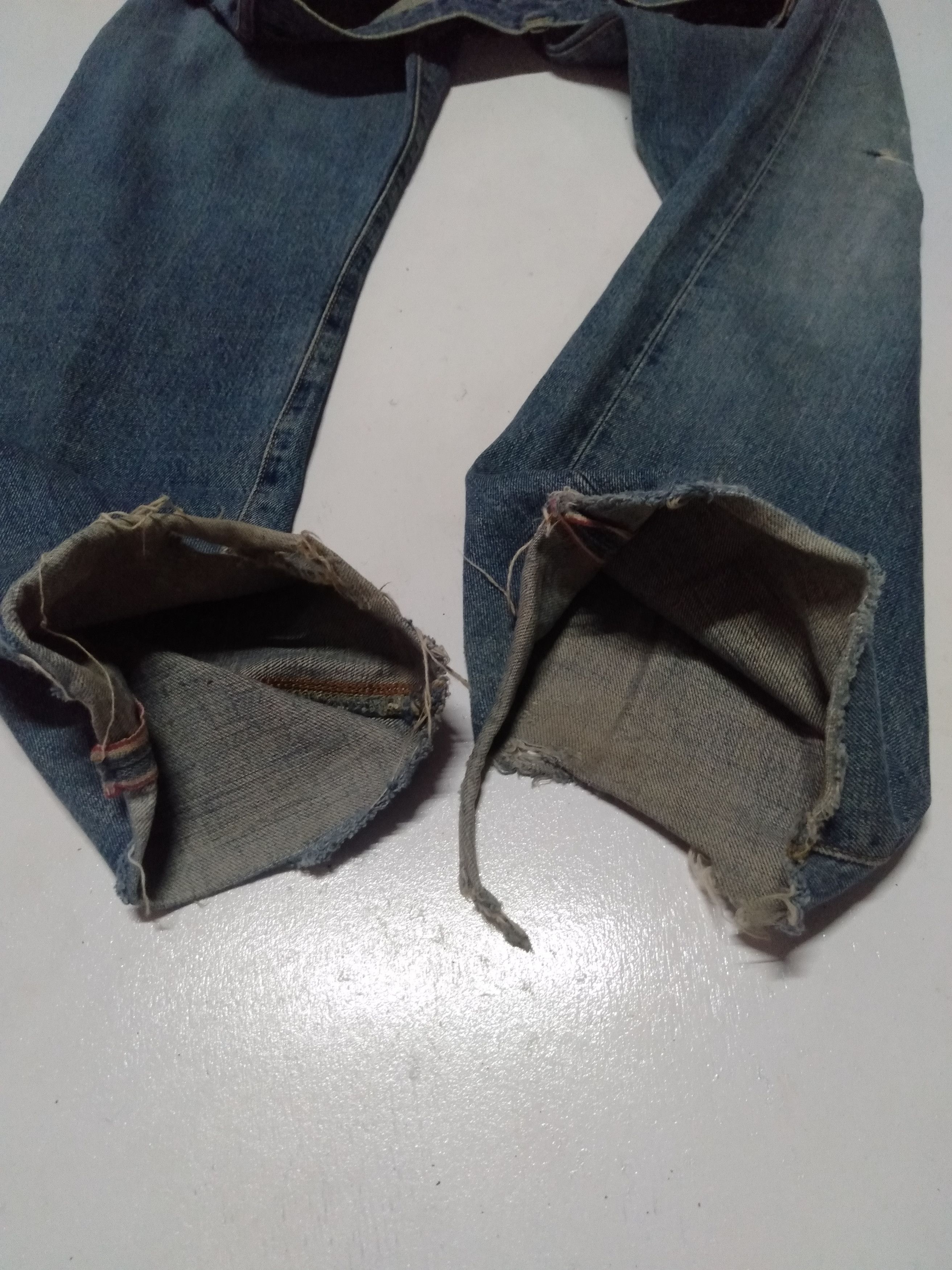 Edwin × Japanese Brand × Vintage vintage Edwin lot 505x distressed selvedge jeans Japan Size US 28 / EU 44 - 7 Thumbnail