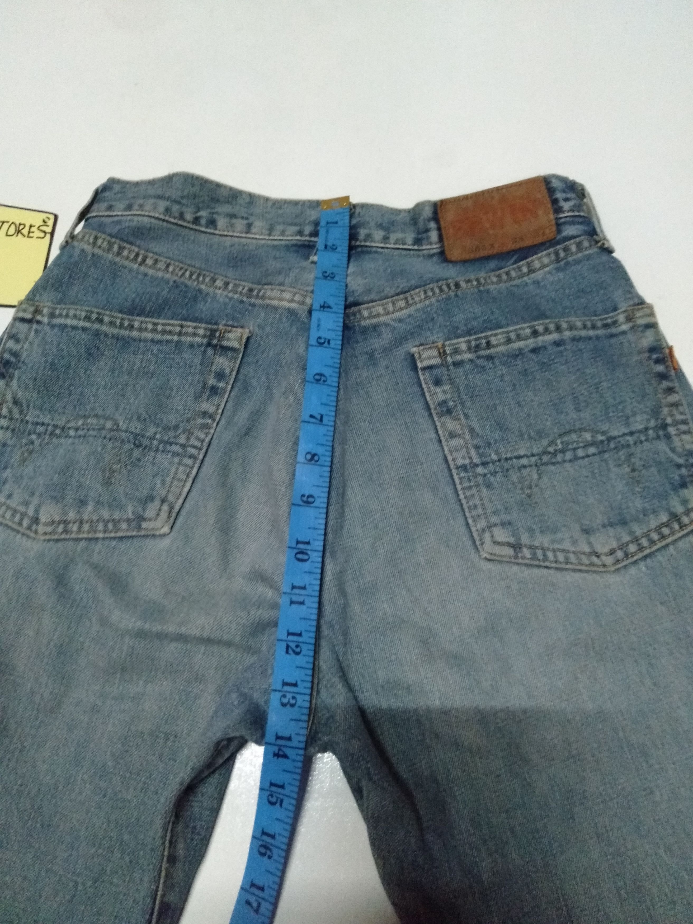 Edwin × Japanese Brand × Vintage vintage Edwin lot 505x distressed selvedge jeans Japan Size US 28 / EU 44 - 4 Thumbnail