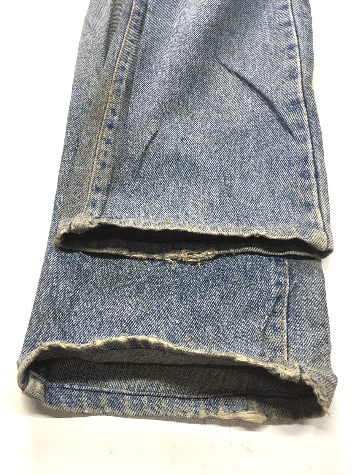 Edwin × Vintage vintage Edwin rusty blue wash distresed denim made in italy Size US 29 - 9 Thumbnail