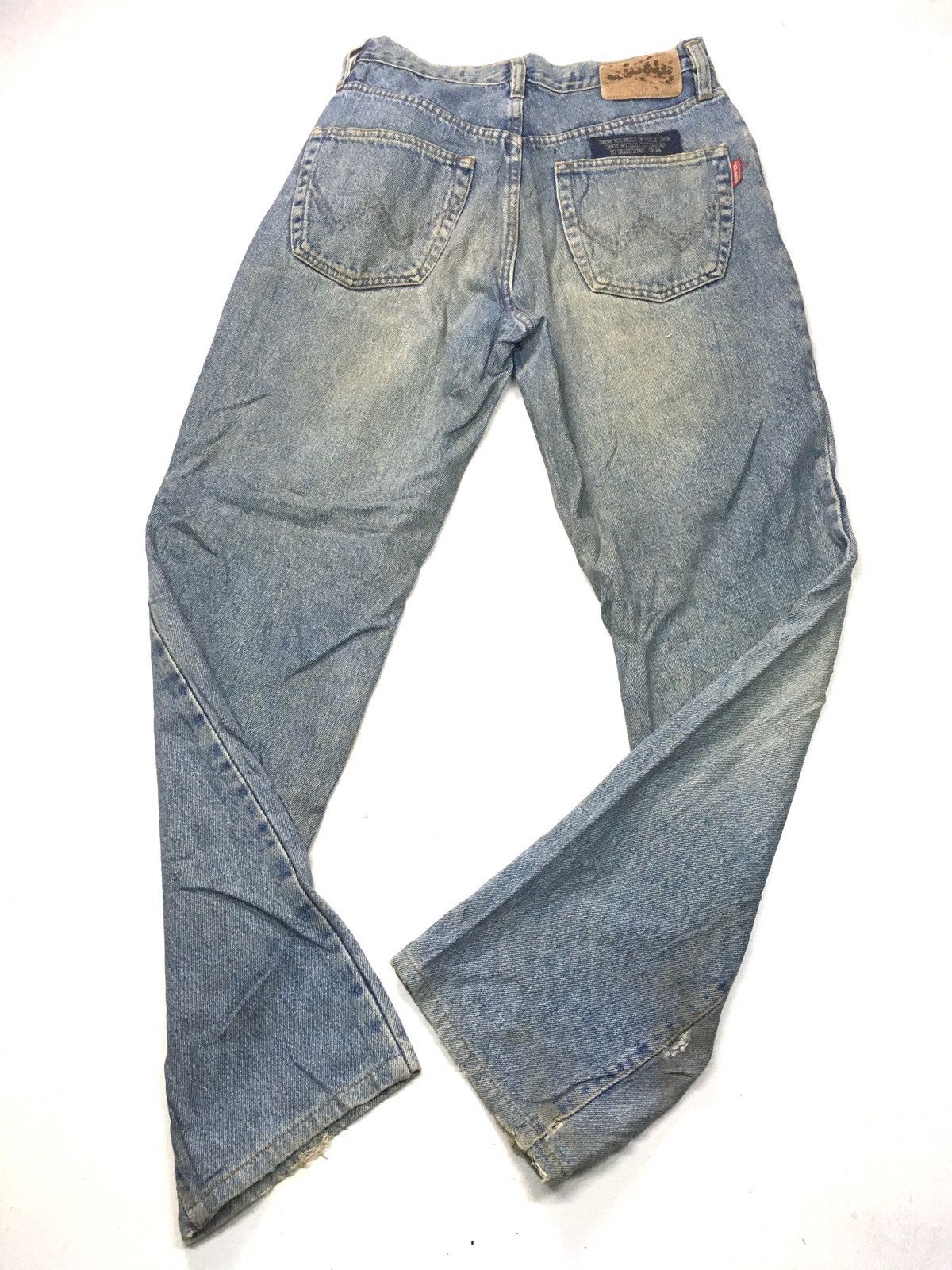 Edwin × Vintage vintage Edwin rusty blue wash distresed denim made in italy Size US 29 - 12 Thumbnail