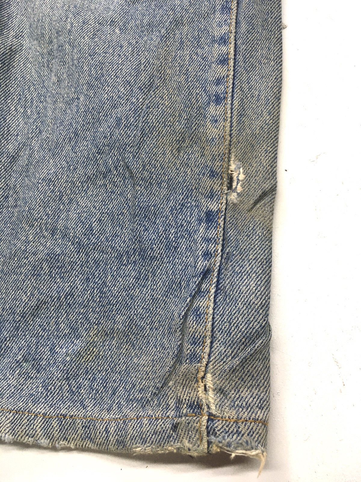 Edwin × Vintage vintage Edwin rusty blue wash distresed denim made in italy Size US 29 - 8 Thumbnail