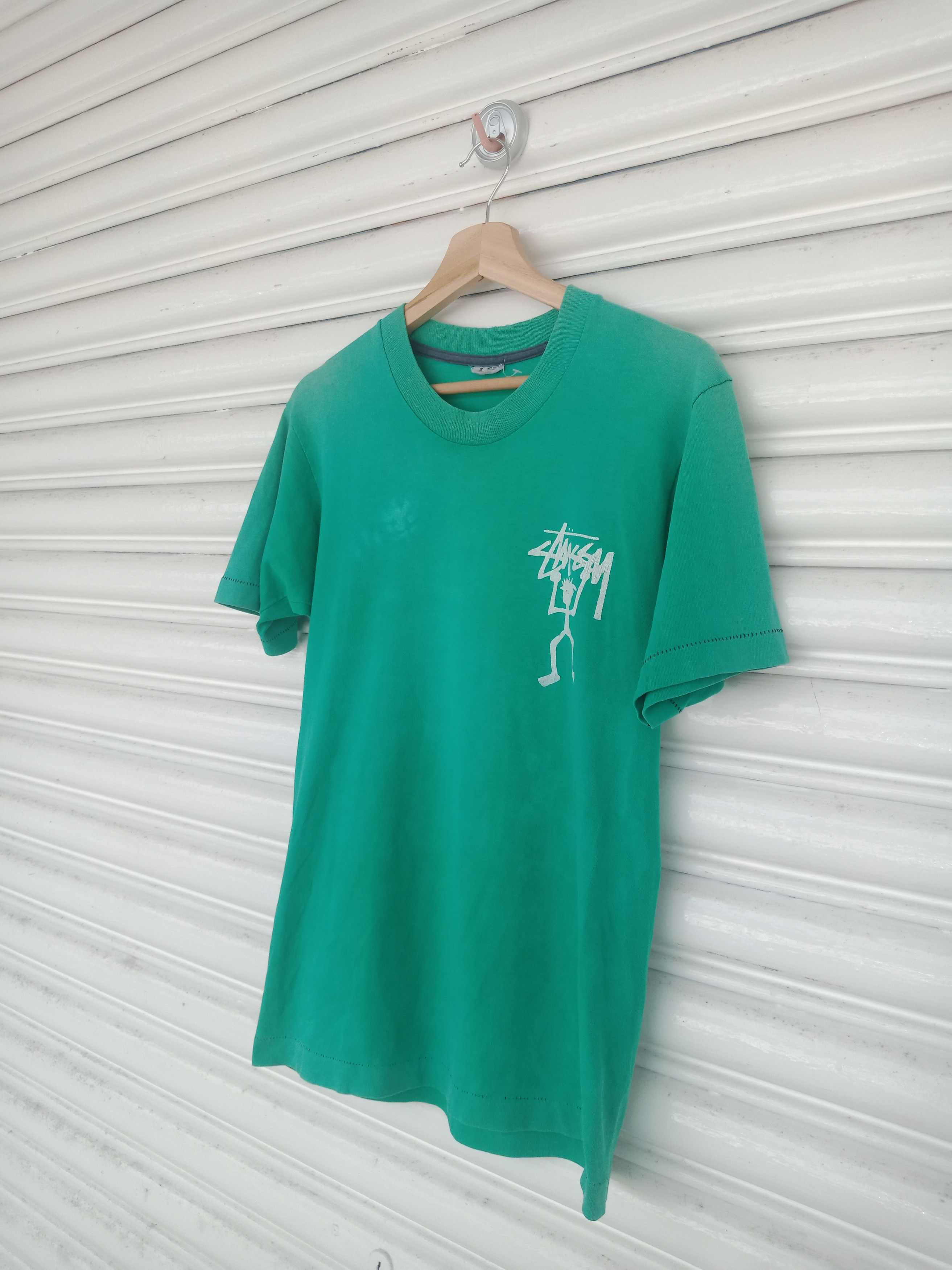 Stussy Vintage 90s Iconic Logo Stussy Spellout Made In USA Size US S / EU 44-46 / 1 - 3 Thumbnail