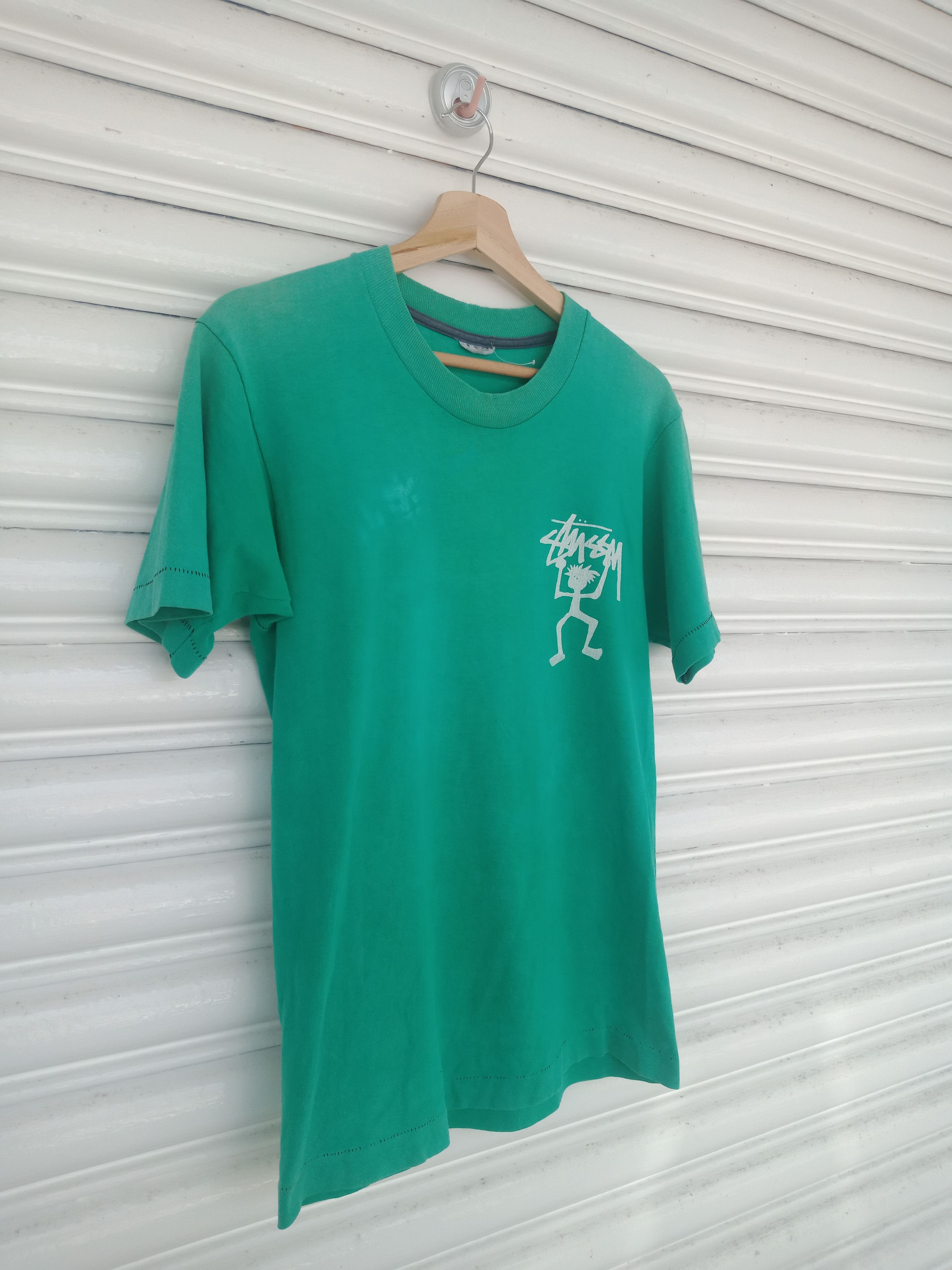 Stussy Vintage 90s Iconic Logo Stussy Spellout Made In USA Size US S / EU 44-46 / 1 - 4 Thumbnail