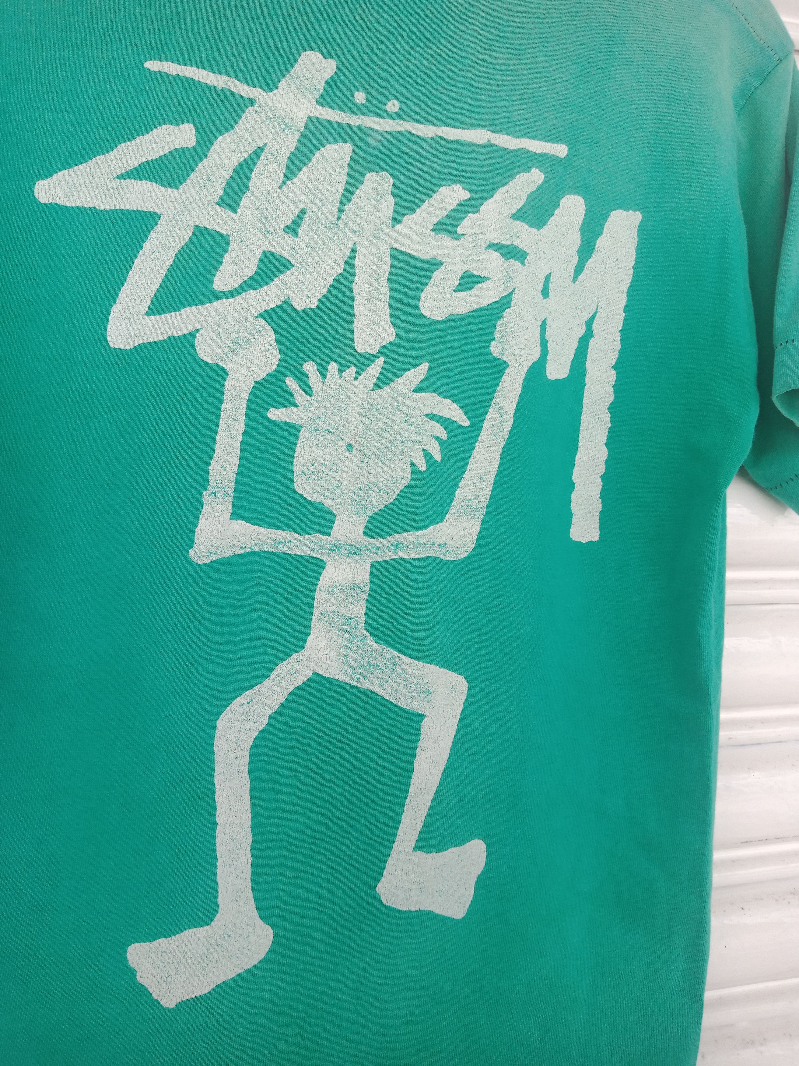 Stussy Vintage 90s Iconic Logo Stussy Spellout Made In USA Size US S / EU 44-46 / 1 - 5 Thumbnail