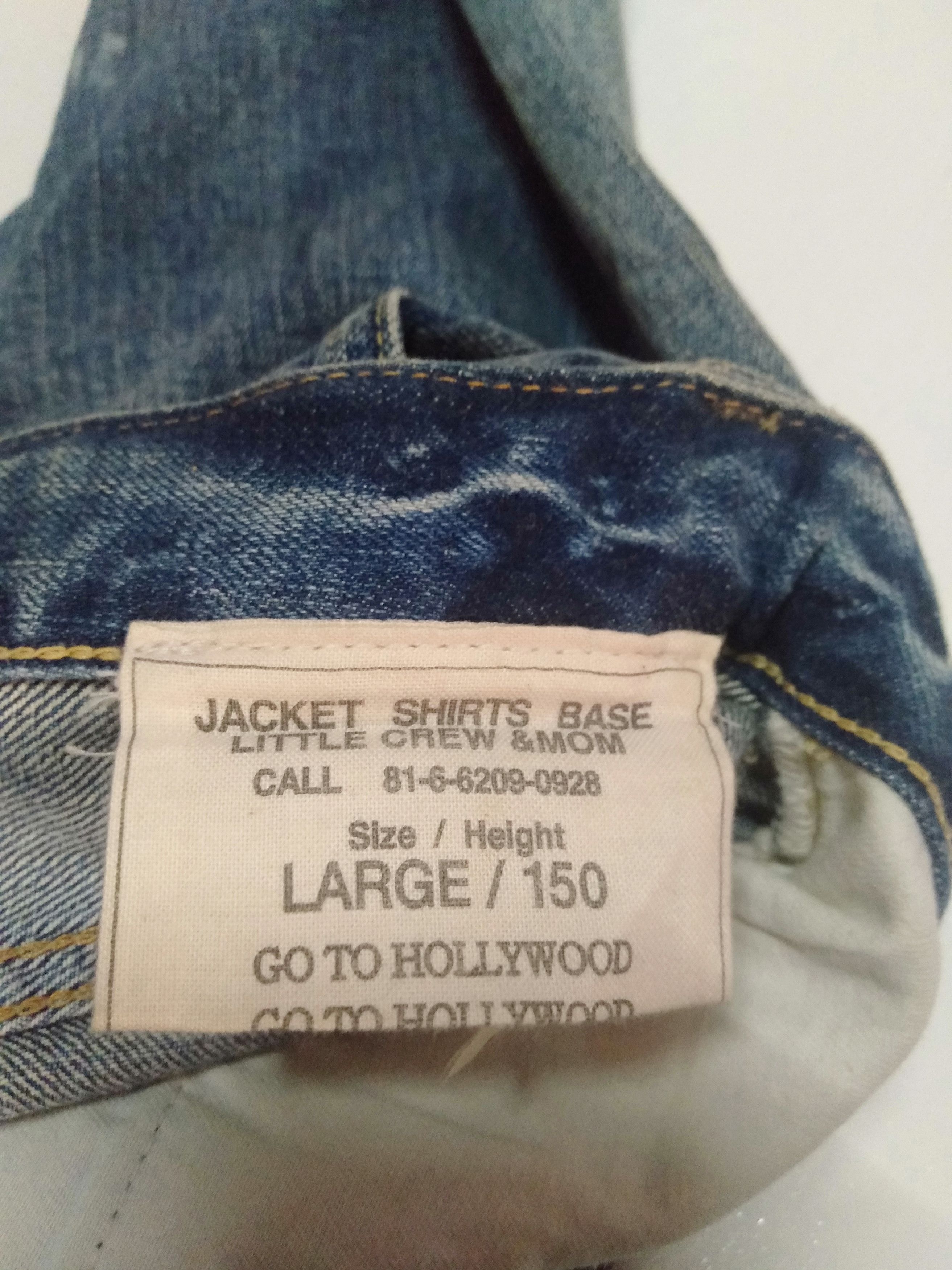 Vintage vintage selvage go to Hollywood art painting skinny fit Size US 30 / EU 46 - 10 Thumbnail