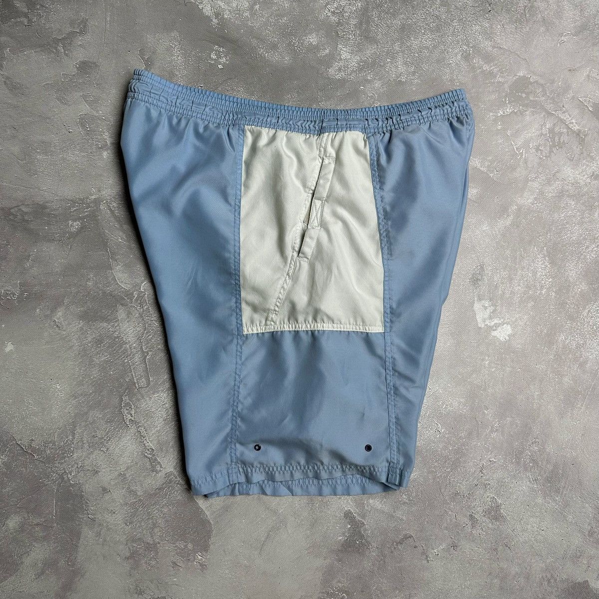 Yves Saint Laurent Vintage Yves Saint Lauren Shorts Big Logo YSL Summer Mens Size US 32 / EU 48 - 6 Thumbnail