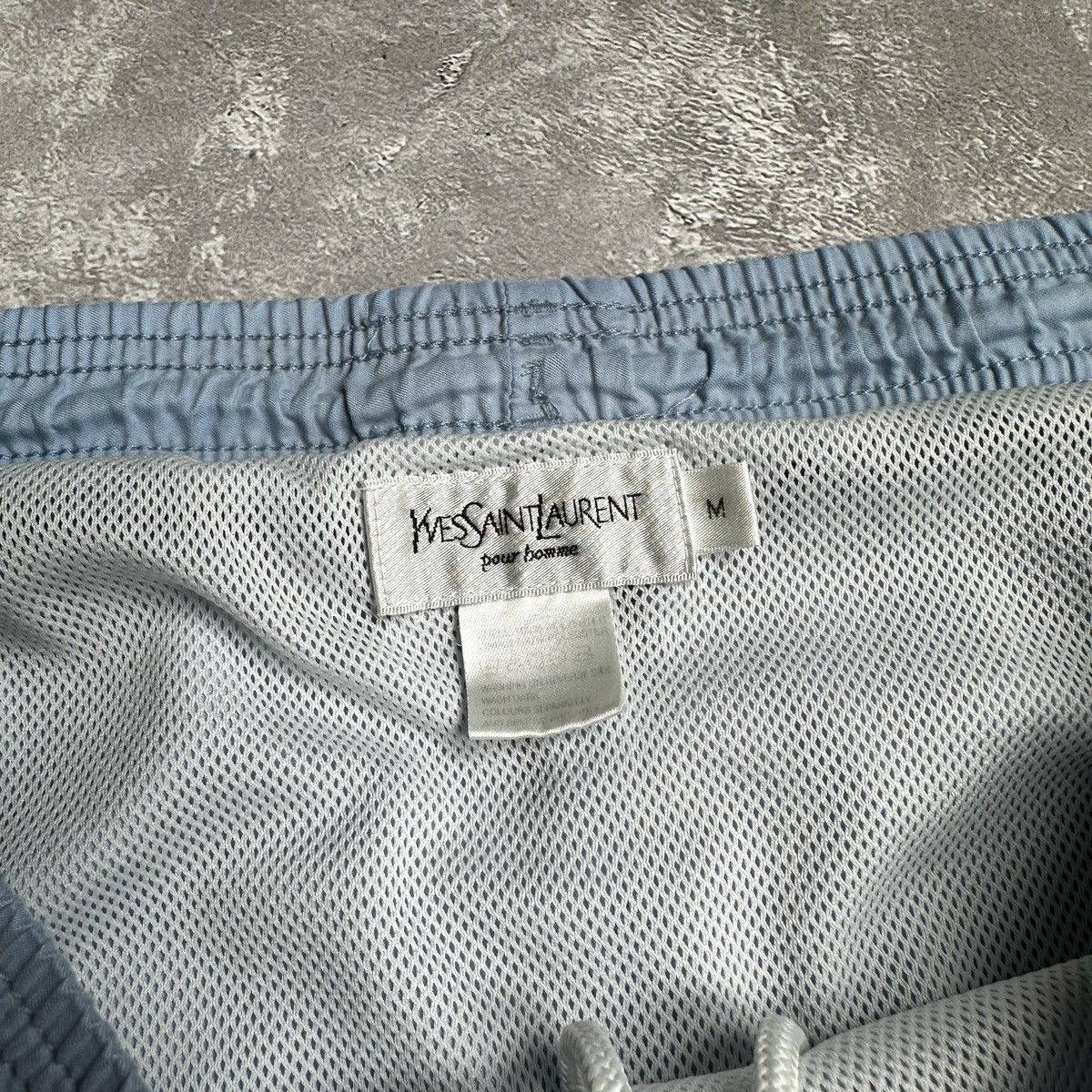 Yves Saint Laurent Vintage Yves Saint Lauren Shorts Big Logo YSL Summer Mens Size US 32 / EU 48 - 3 Thumbnail