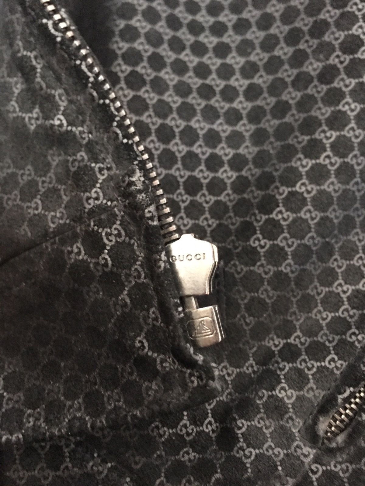 Gucci RARE Gucci monogram moto jacket Size US S / EU 44-46 / 1 - 5 Thumbnail