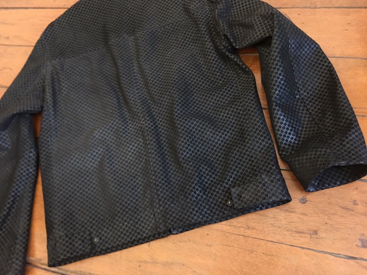 Gucci RARE Gucci monogram moto jacket Size US S / EU 44-46 / 1 - 2 Thumbnail