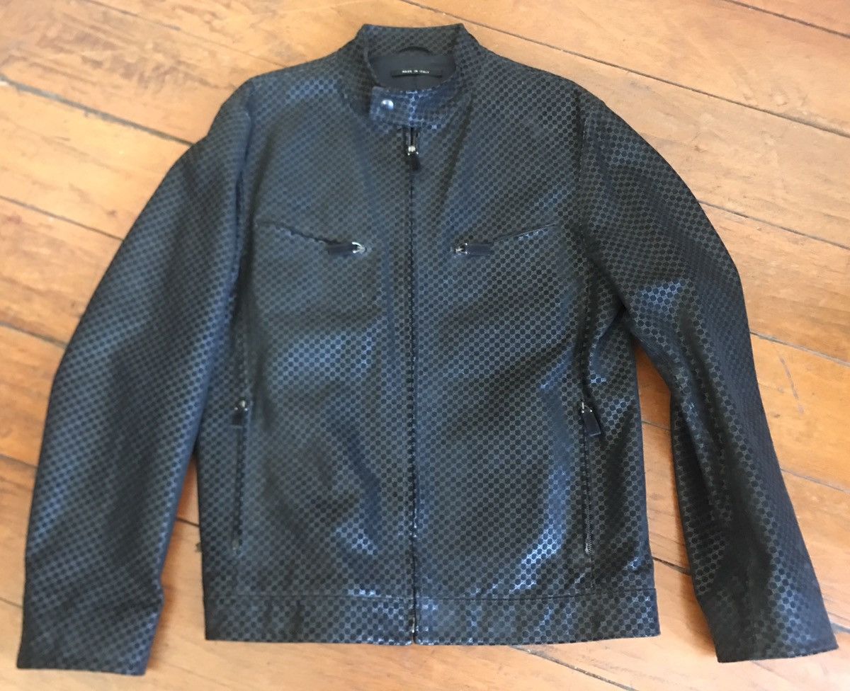 Gucci RARE Gucci monogram moto jacket Size US S / EU 44-46 / 1 - 1 Thumbnail