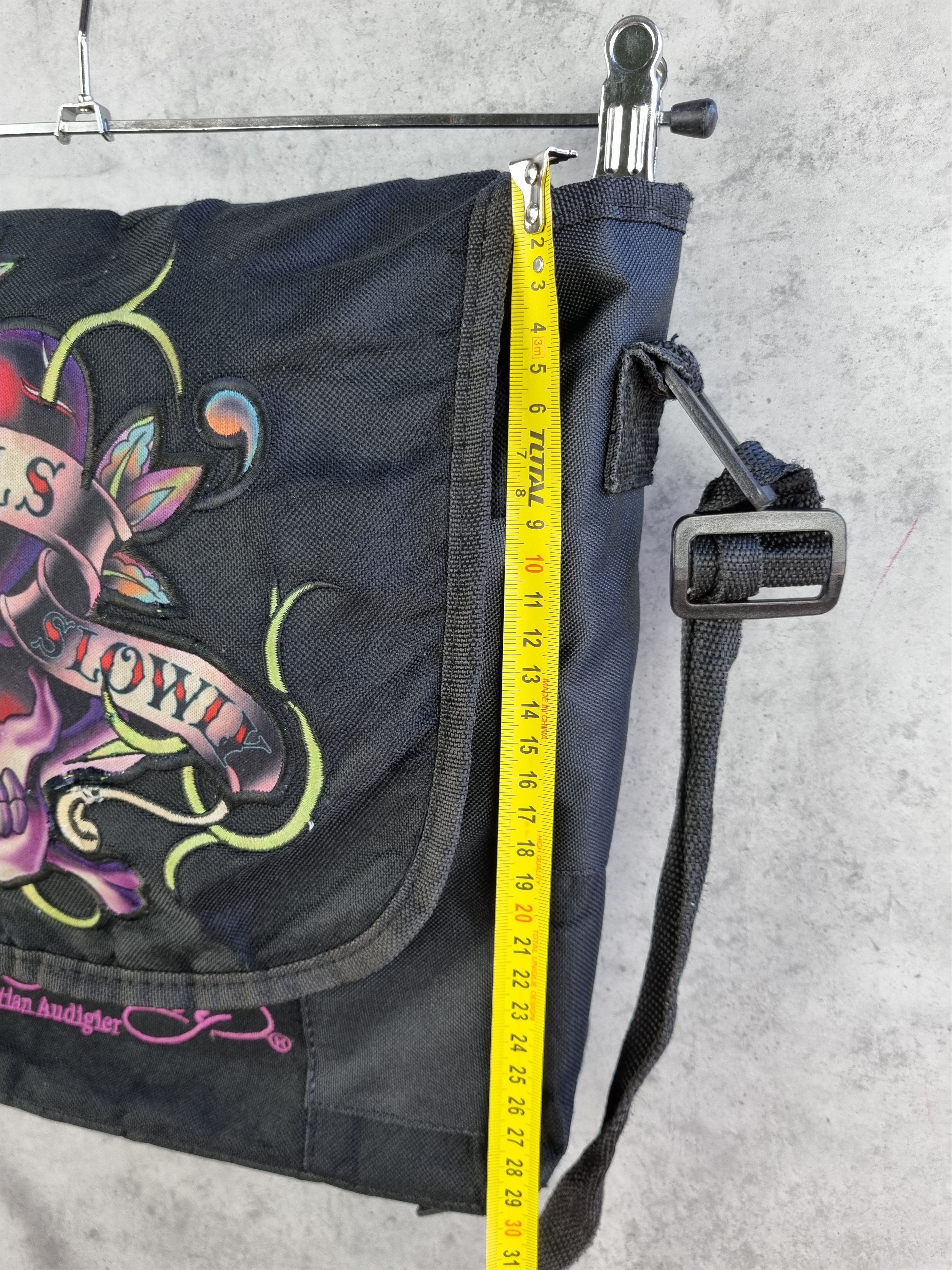 Christian Audigier × Ed Hardy Vintage ED HARDY Cross Body Bag Size ONE SIZE - 7 Thumbnail