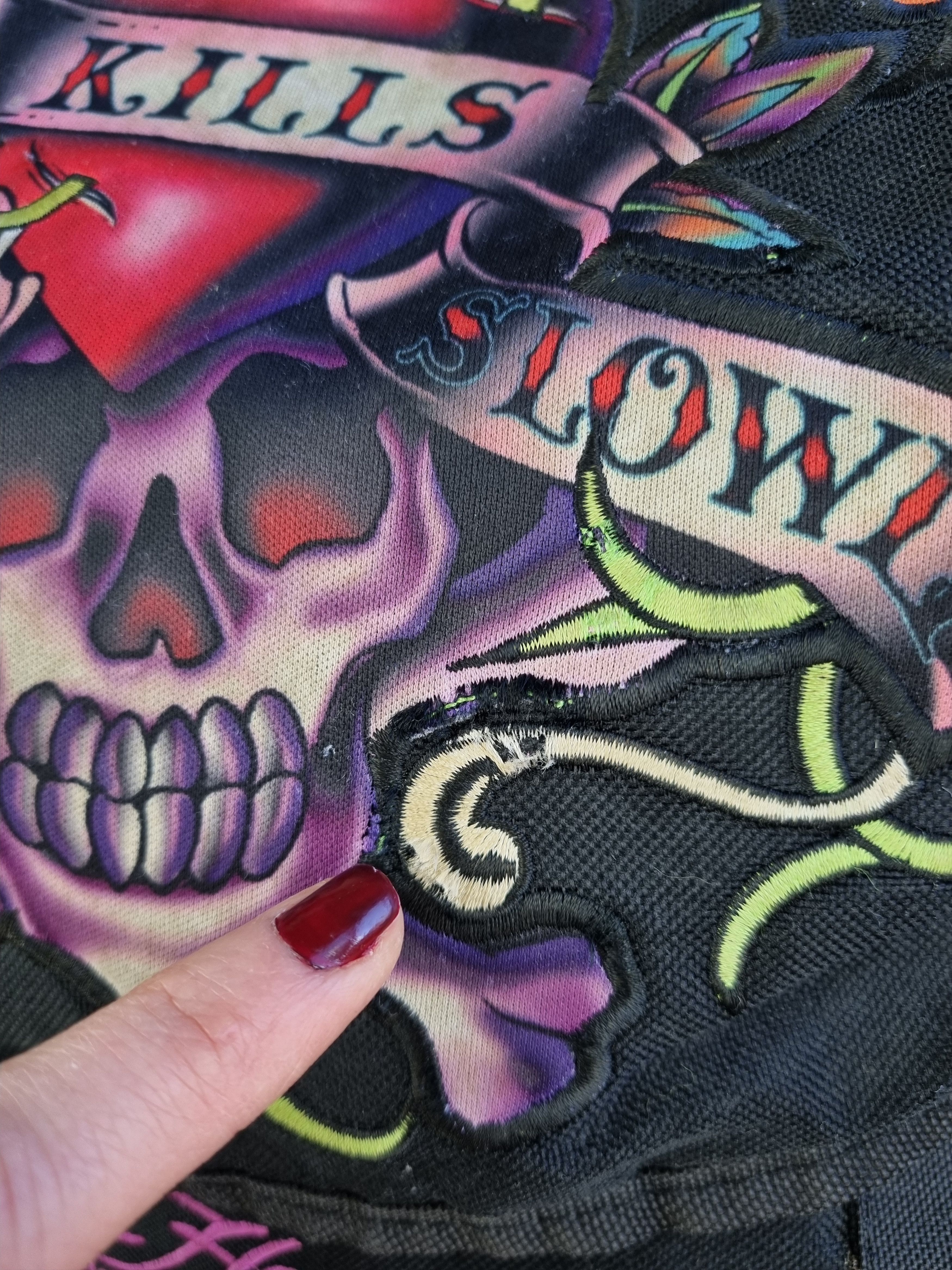 Christian Audigier × Ed Hardy Vintage ED HARDY Cross Body Bag Size ONE SIZE - 5 Thumbnail