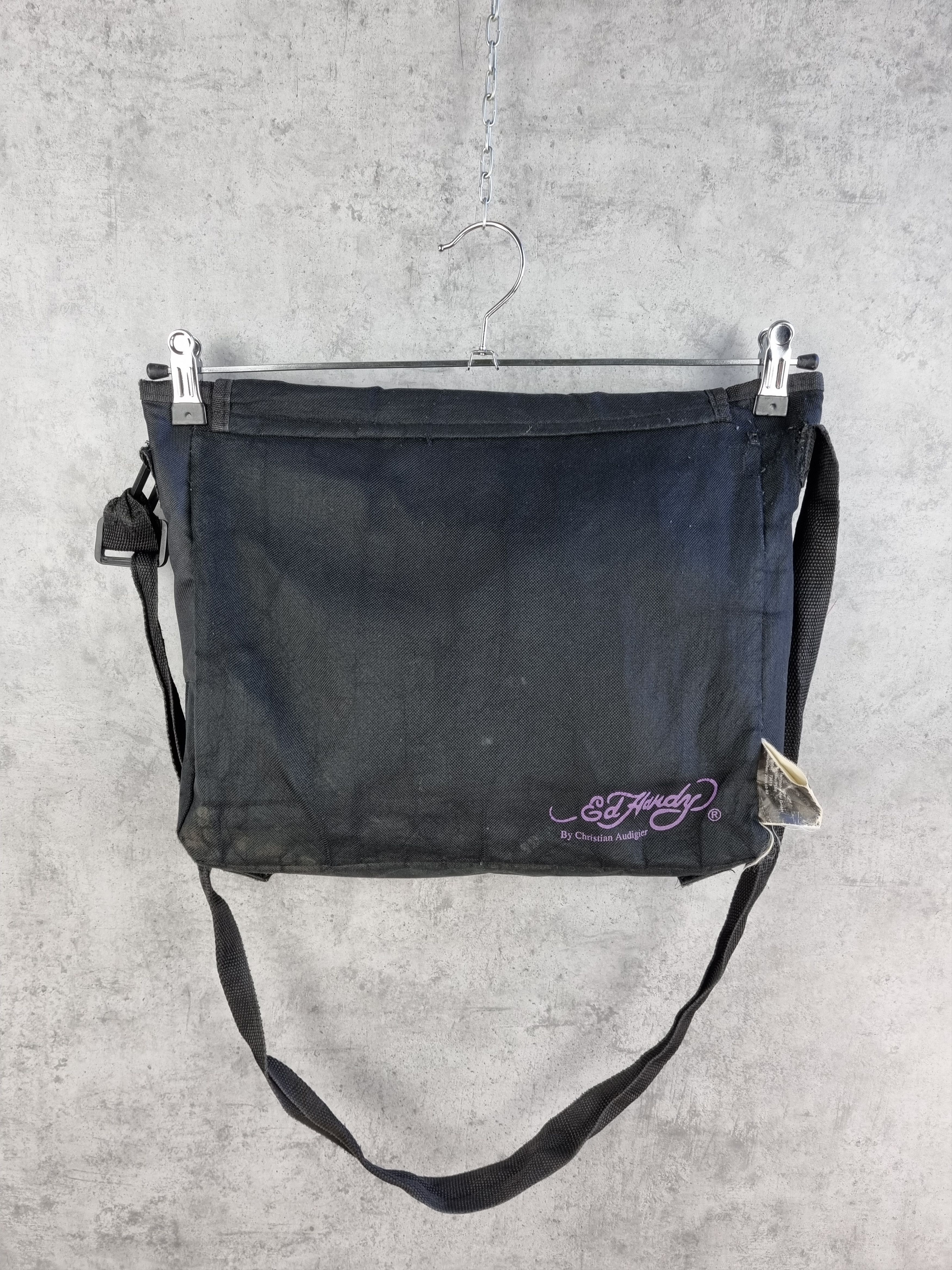 Christian Audigier × Ed Hardy Vintage ED HARDY Cross Body Bag Size ONE SIZE - 3 Thumbnail