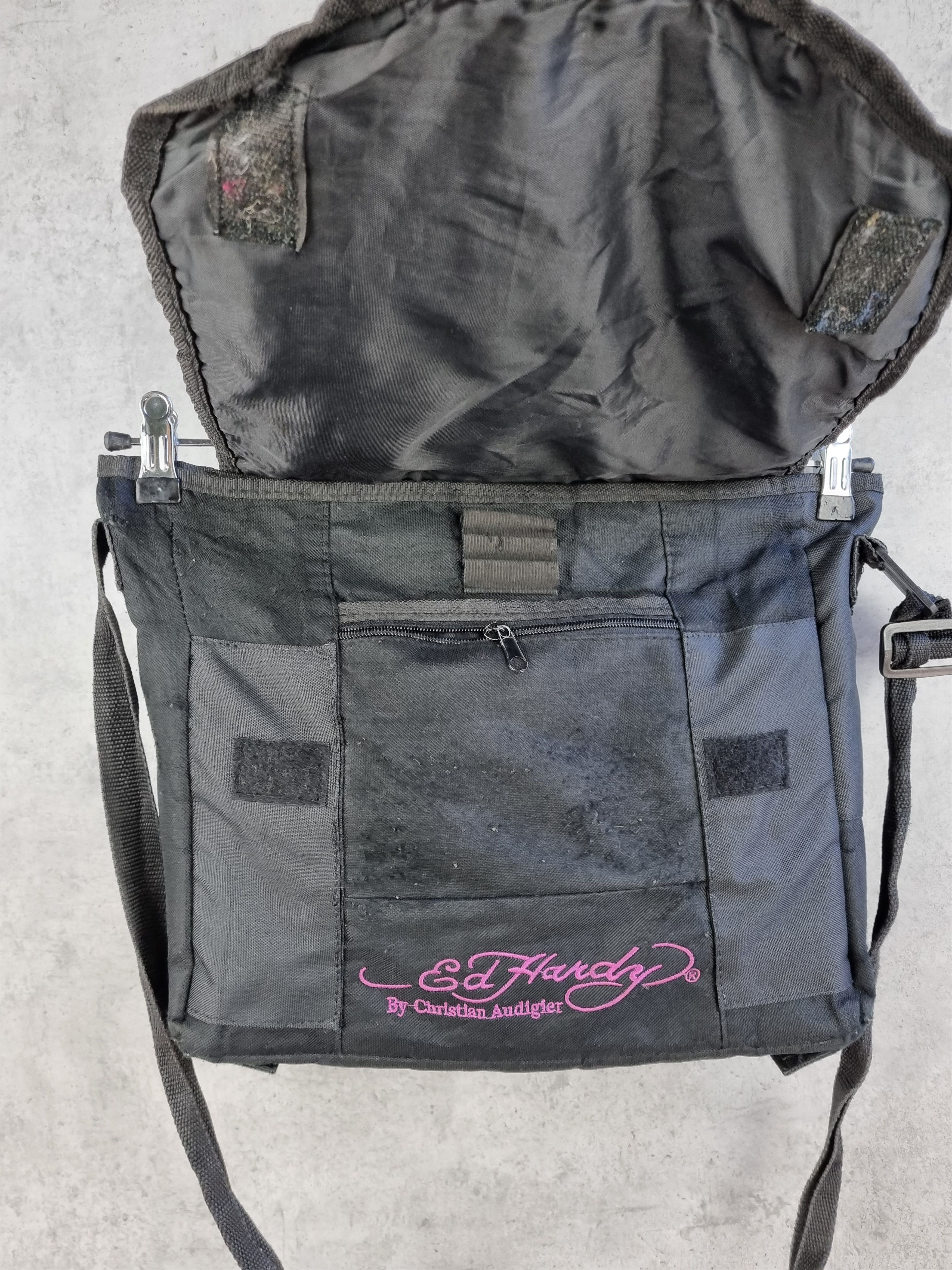 Christian Audigier × Ed Hardy Vintage ED HARDY Cross Body Bag Size ONE SIZE - 4 Thumbnail