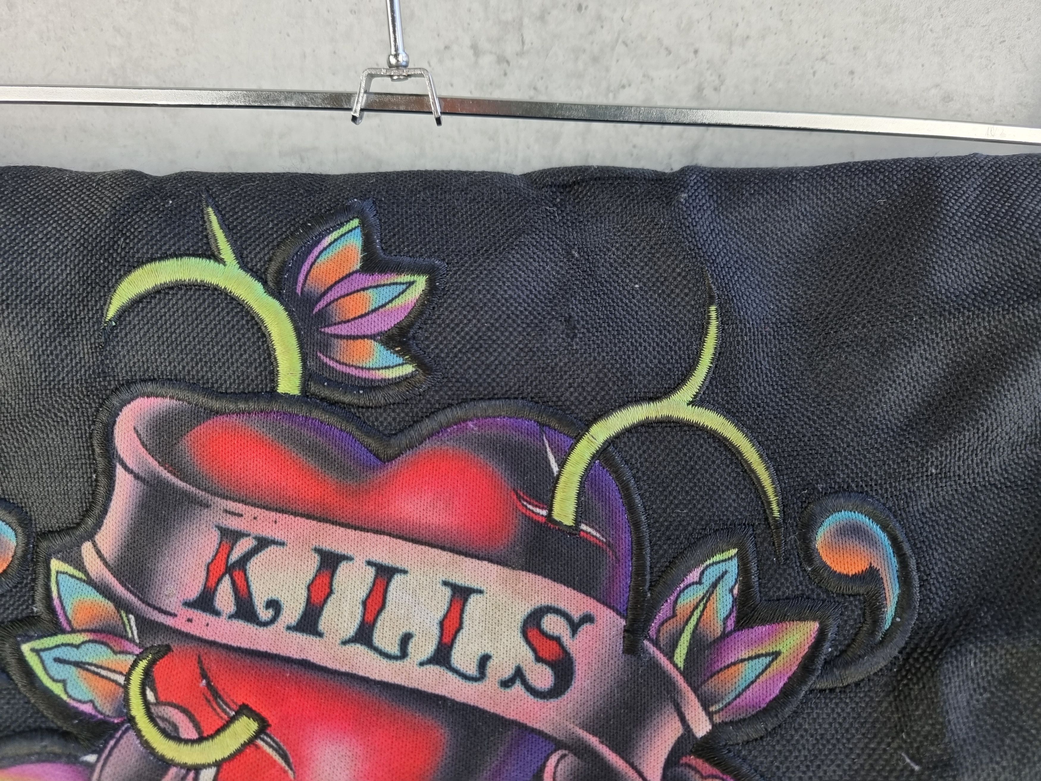 Christian Audigier × Ed Hardy Vintage ED HARDY Cross Body Bag Size ONE SIZE - 9 Thumbnail