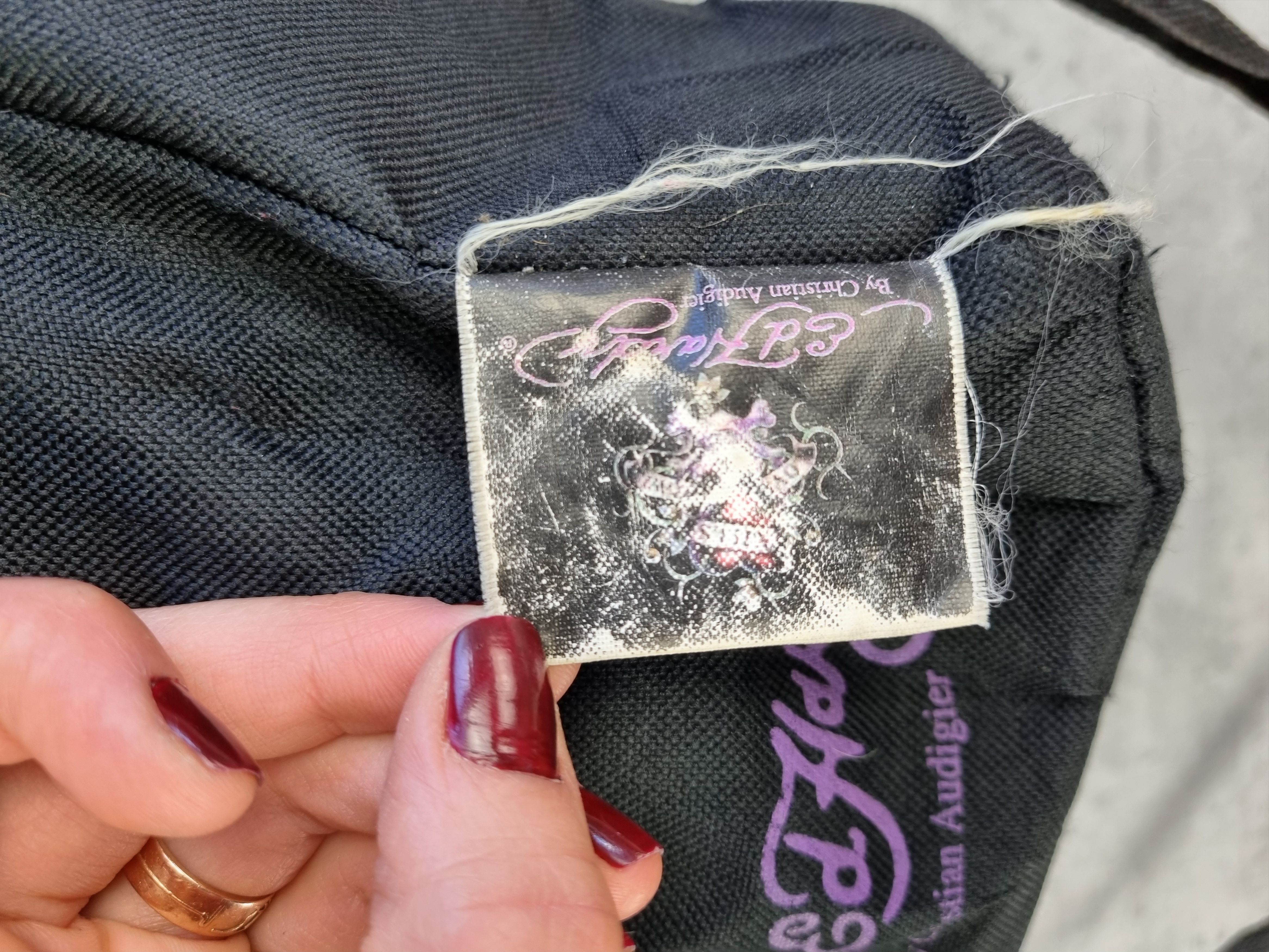 Christian Audigier × Ed Hardy Vintage ED HARDY Cross Body Bag Size ONE SIZE - 10 Thumbnail