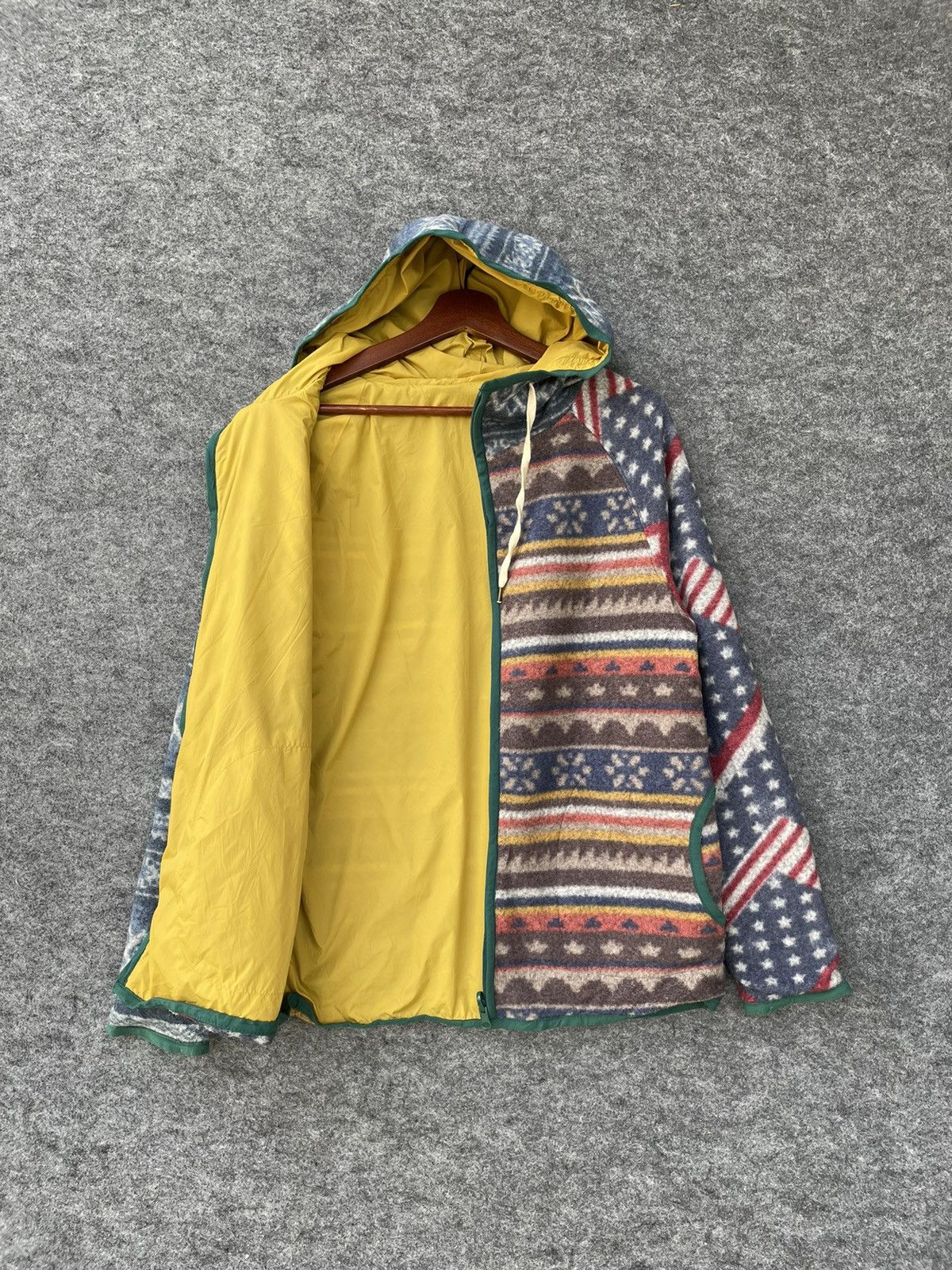 Japanese Brand POWER TO THE PEOPLE PRINTED FLEECE HOODIE Size US M / EU 48-50 / 2 - 3 Thumbnail