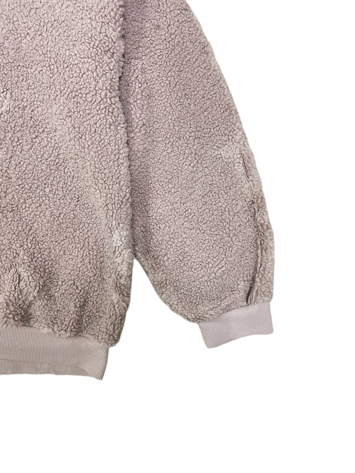 Cartoon Network Peanuts Snoopy Deep Pile Fleece Fluffy Hoodie Size L / US 10 / IT 46 - 5 Thumbnail