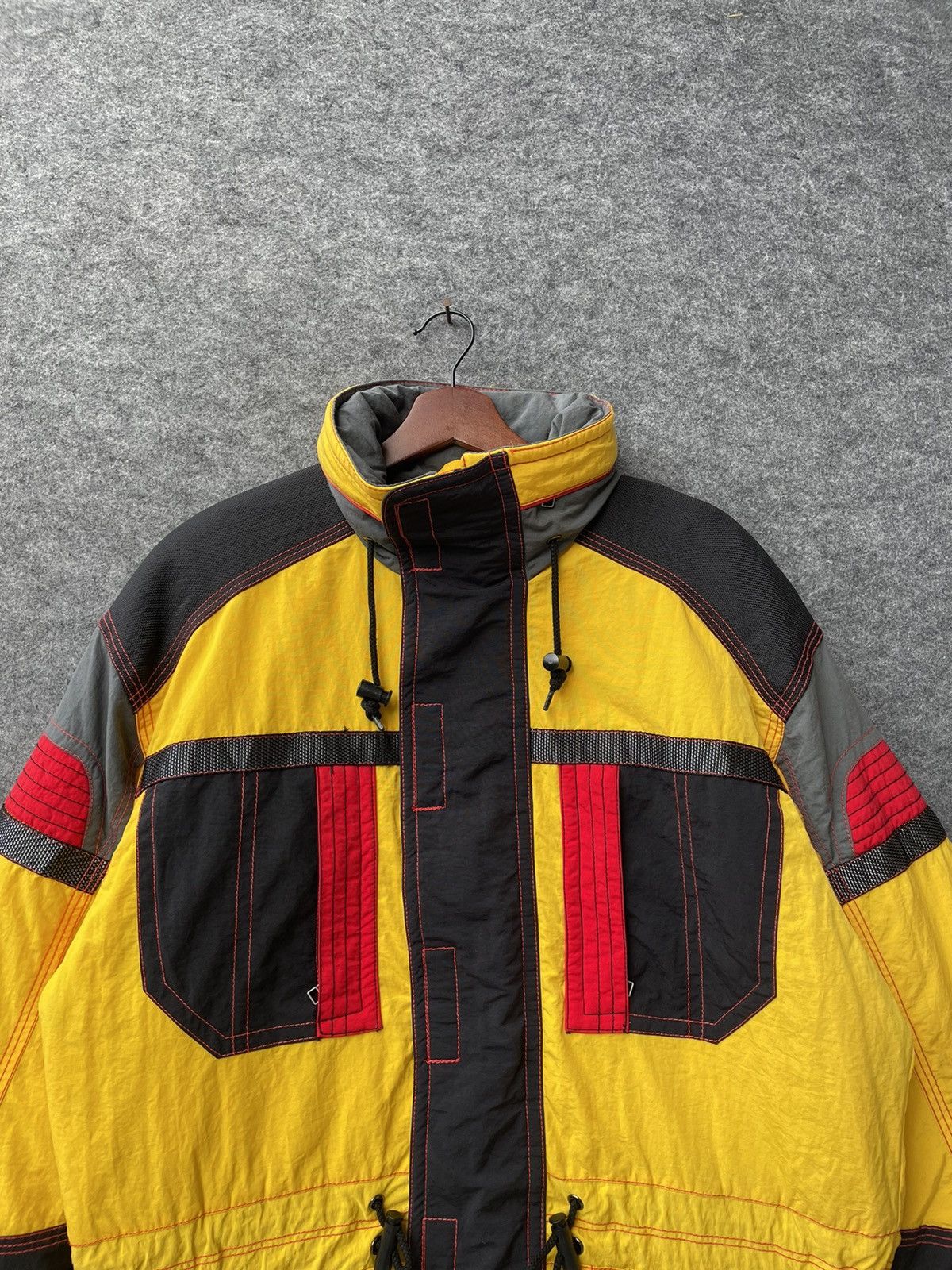 Japanese Brand FABLICE CHAMPION TEAM SKI JACKET Size US M / EU 48-50 / 2 - 2 Thumbnail