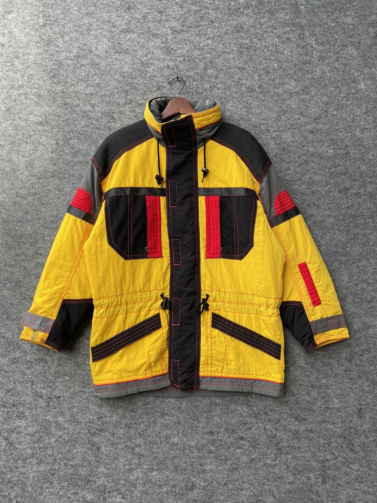 Japanese Brand FABLICE CHAMPION TEAM SKI JACKET Size US M / EU 48-50 / 2 - 1 Thumbnail