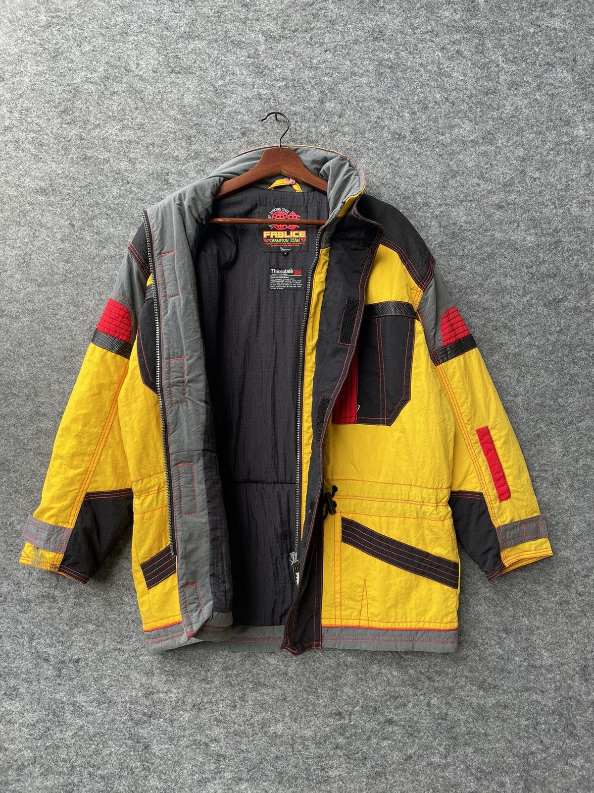 Japanese Brand FABLICE CHAMPION TEAM SKI JACKET Size US M / EU 48-50 / 2 - 5 Thumbnail