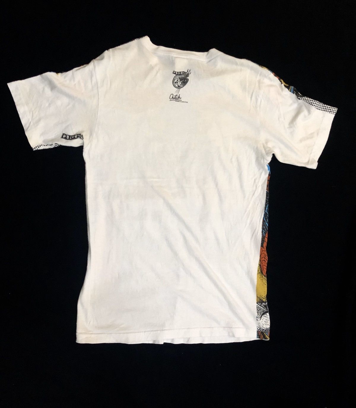 Volcom Rare design over print VOLCOM tee Size US M / EU 48-50 / 2 - 2 Thumbnail
